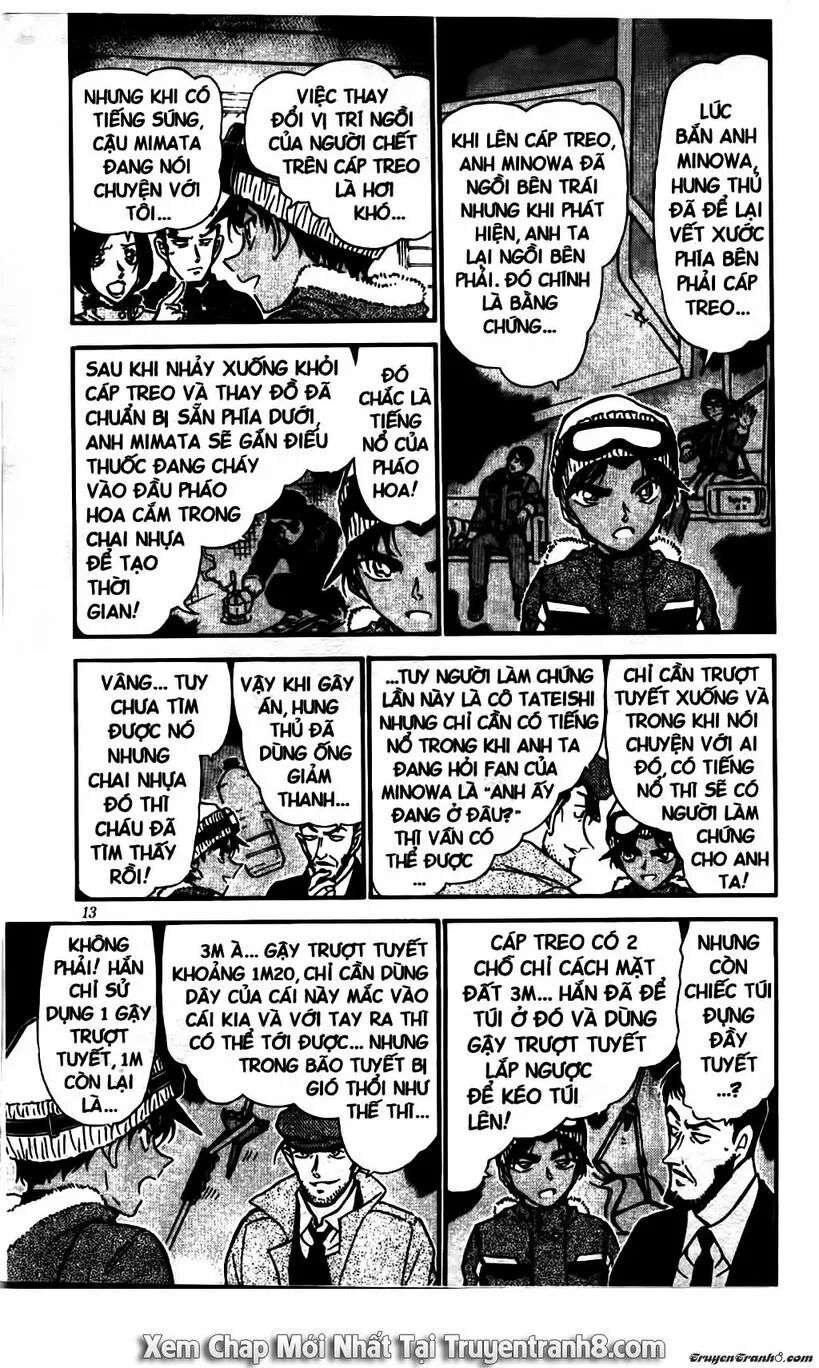 Conan - Chương 522