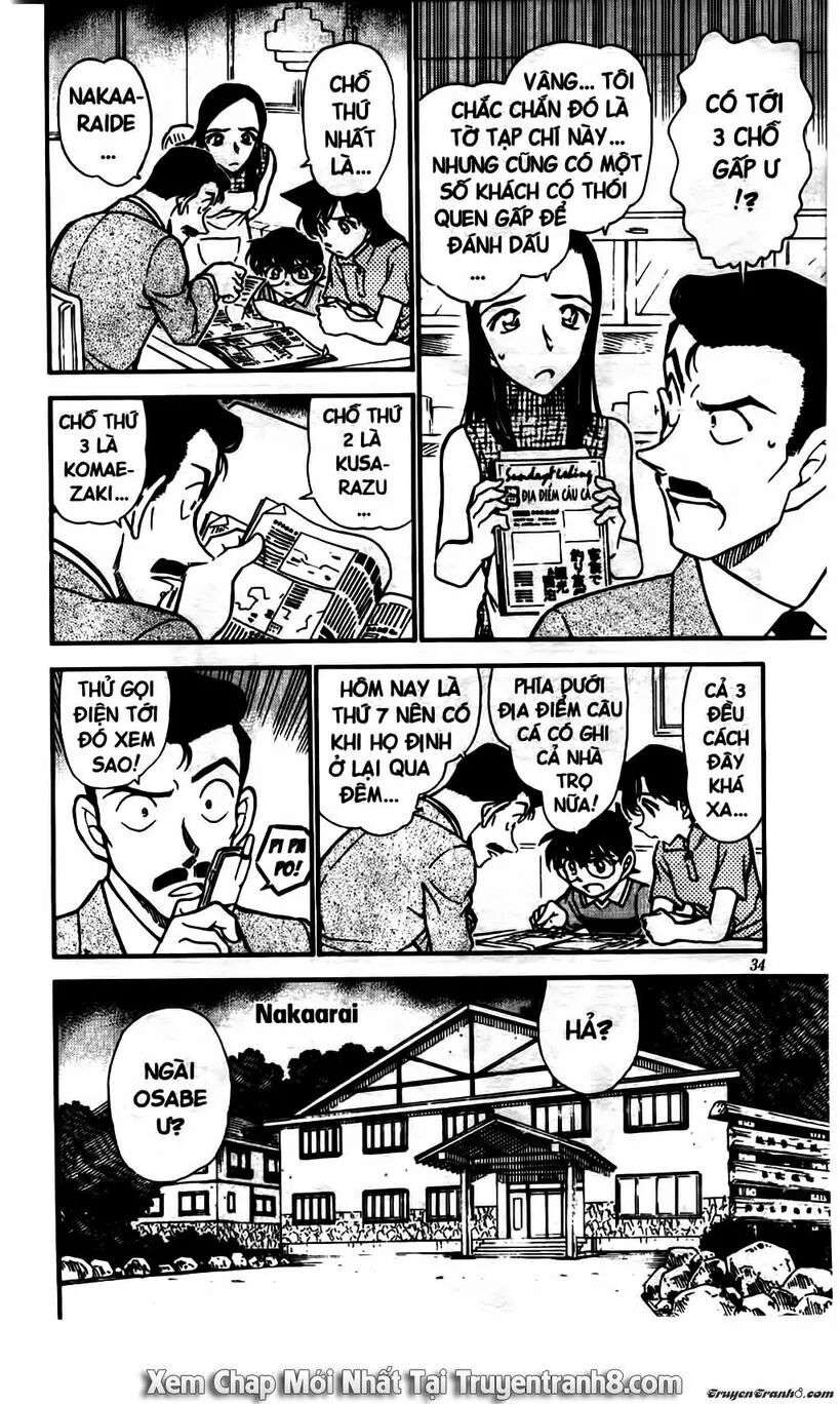 Conan - Chương 523