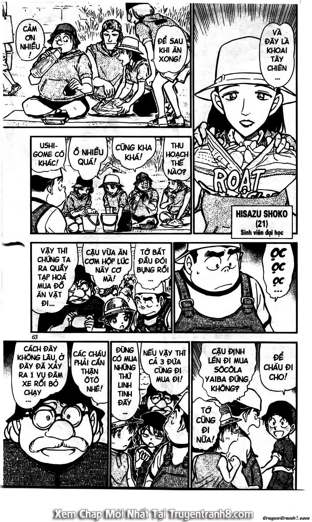 Conan - Chương 525