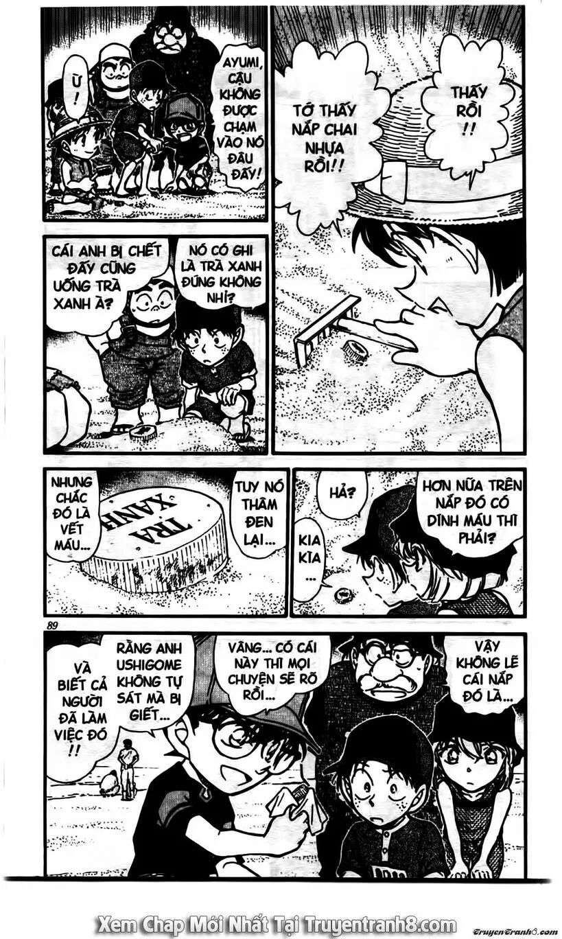 Conan - Chương 527