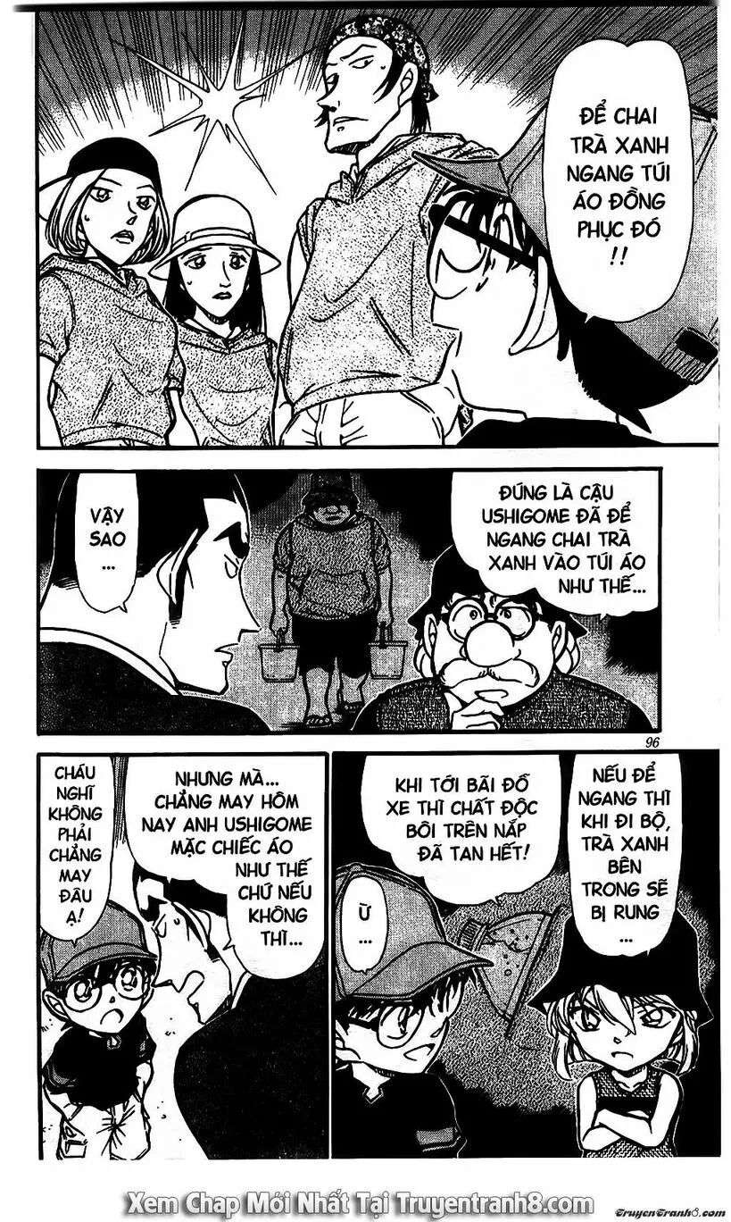 Conan - Chương 527
