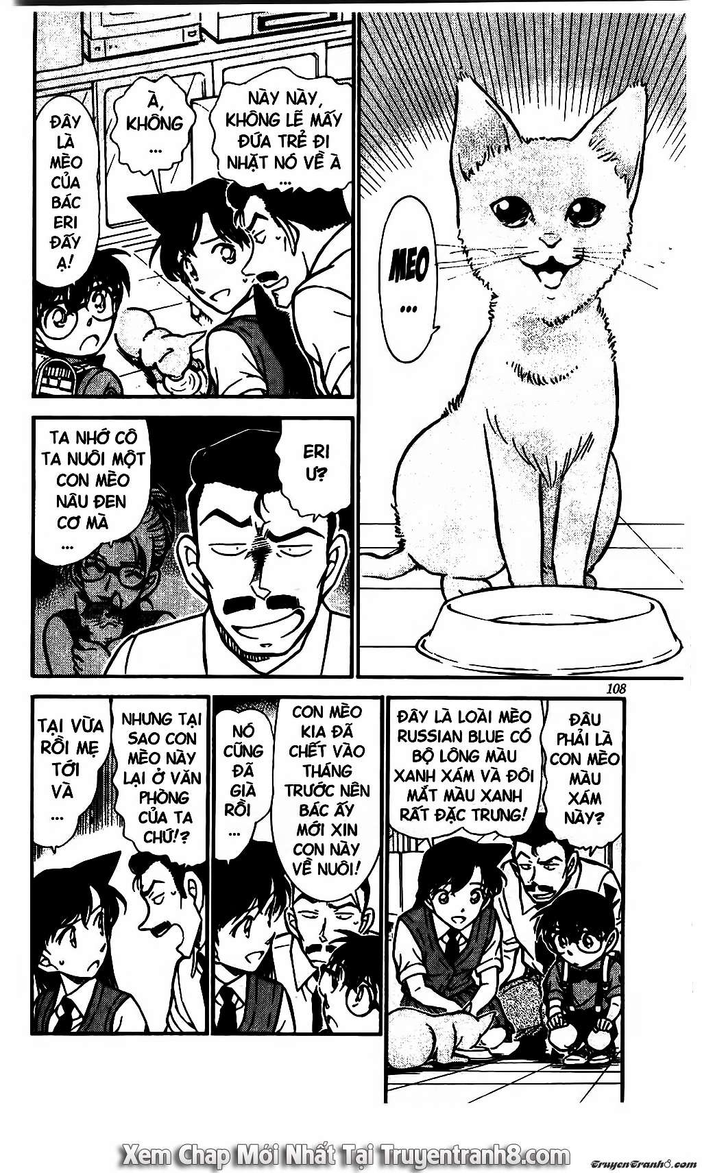 Conan - Chương 528