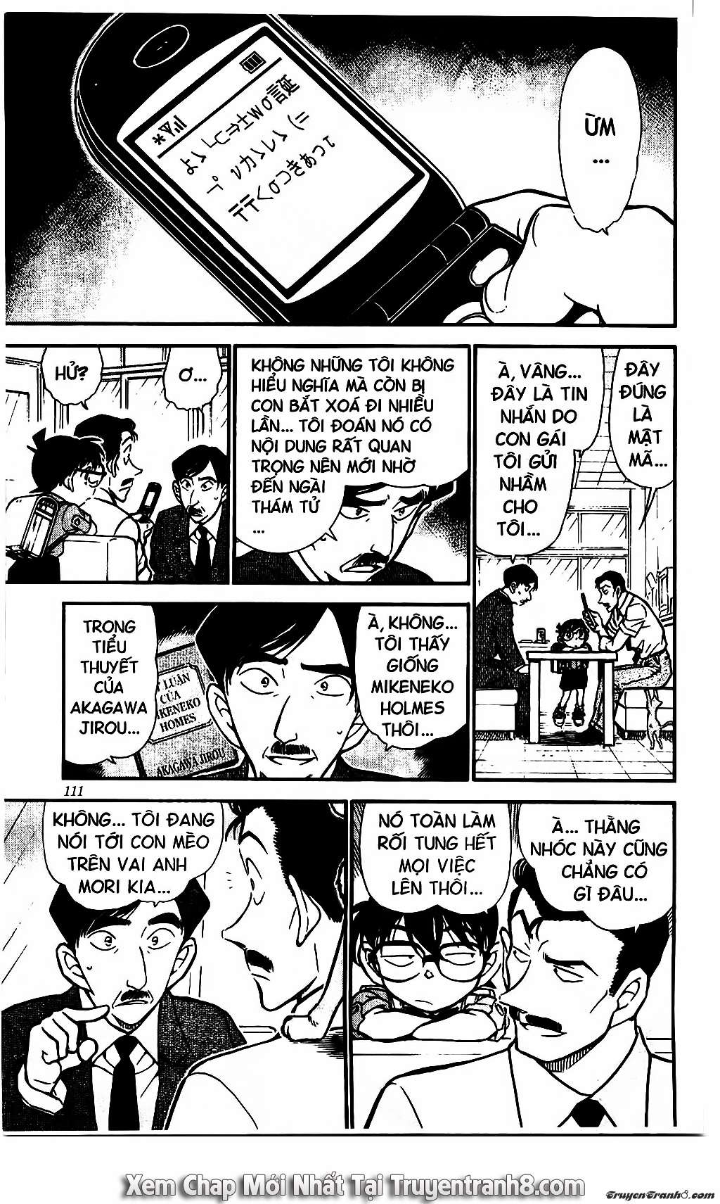 Conan - Chương 528