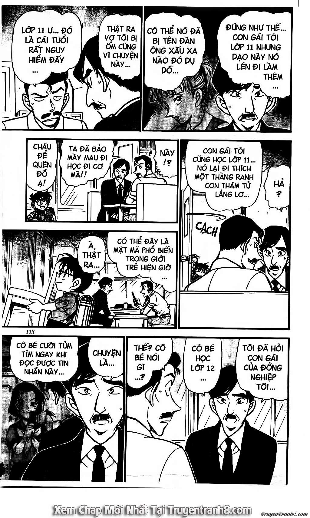 Conan - Chương 528