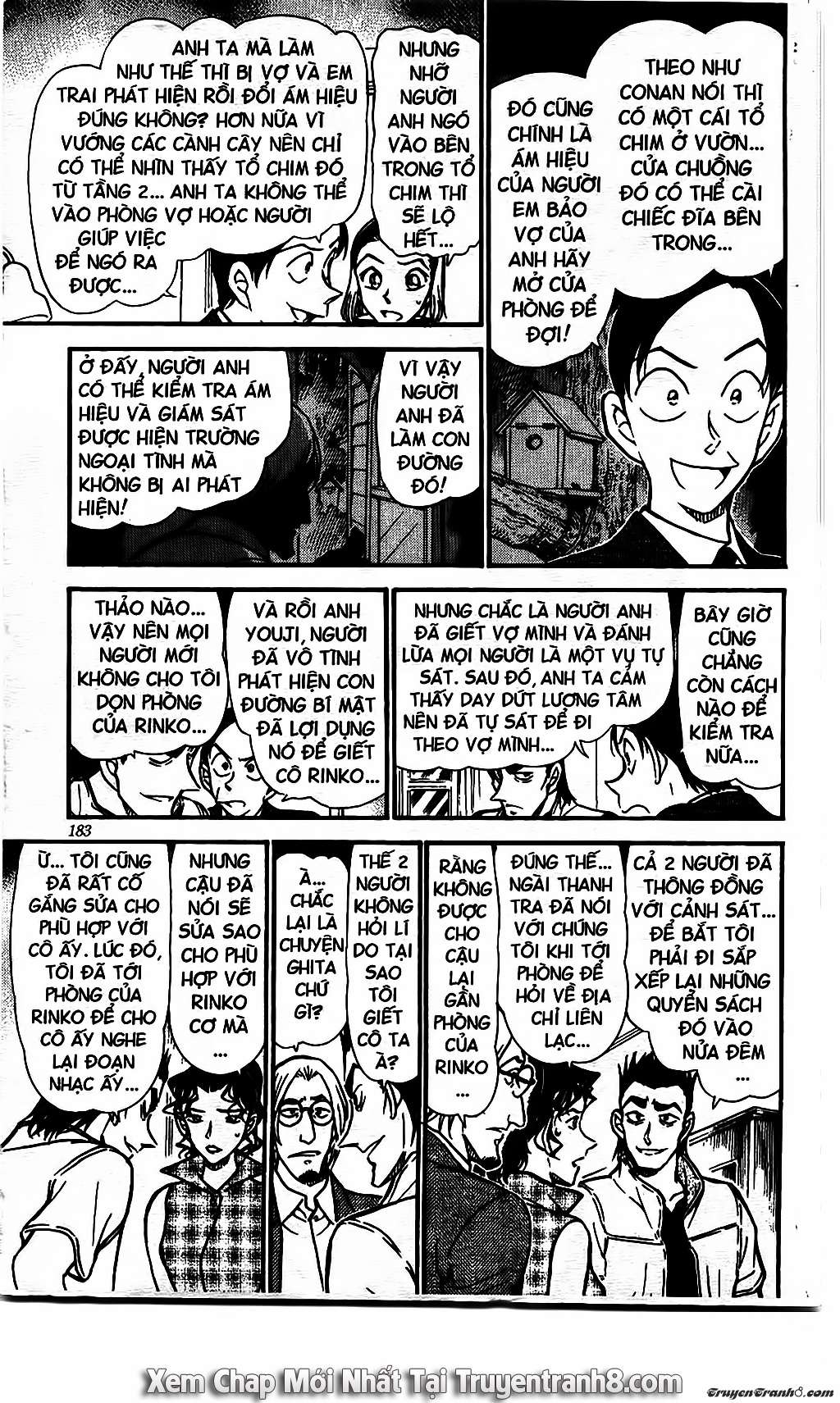 Conan - Chương 532