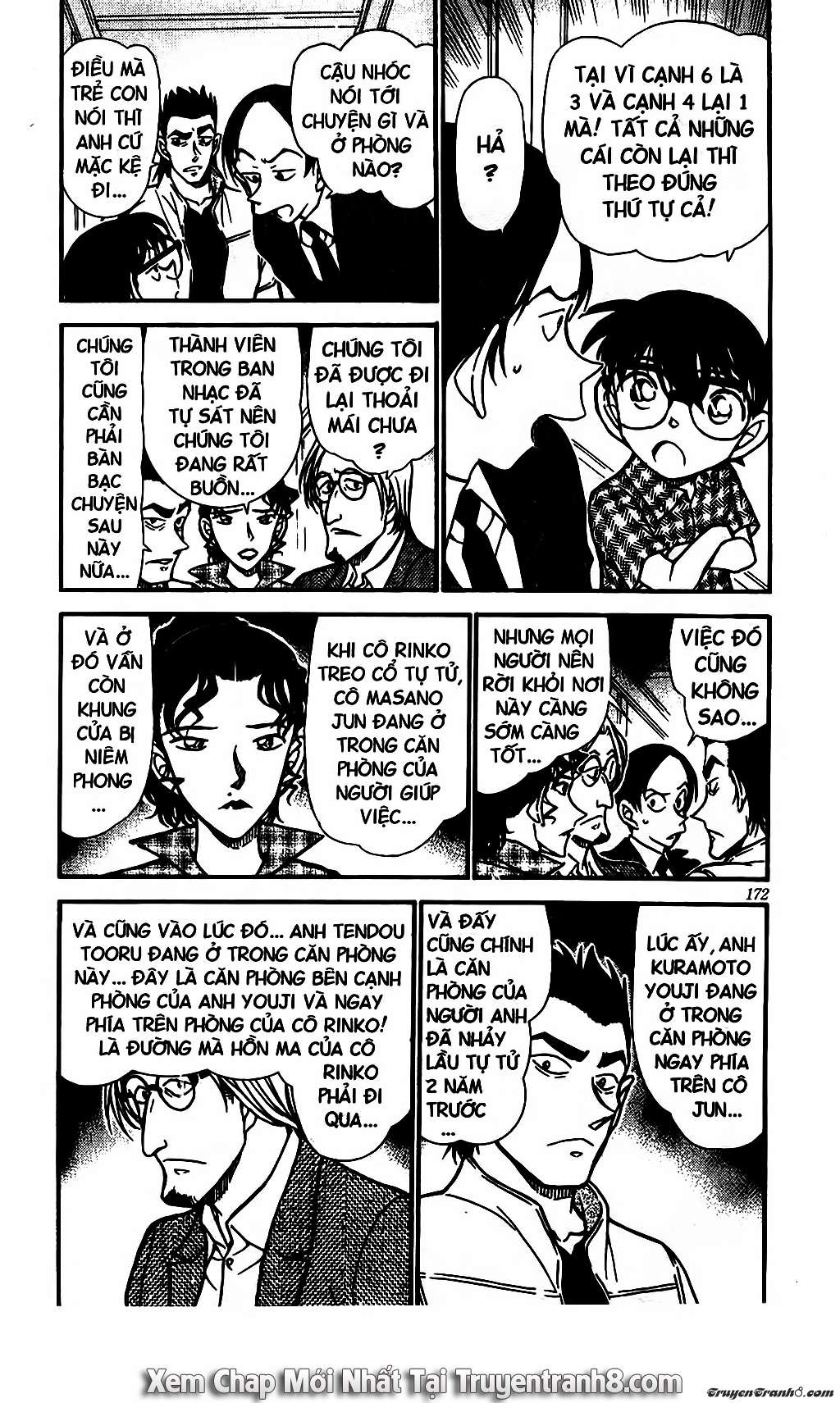 Conan - Chương 532