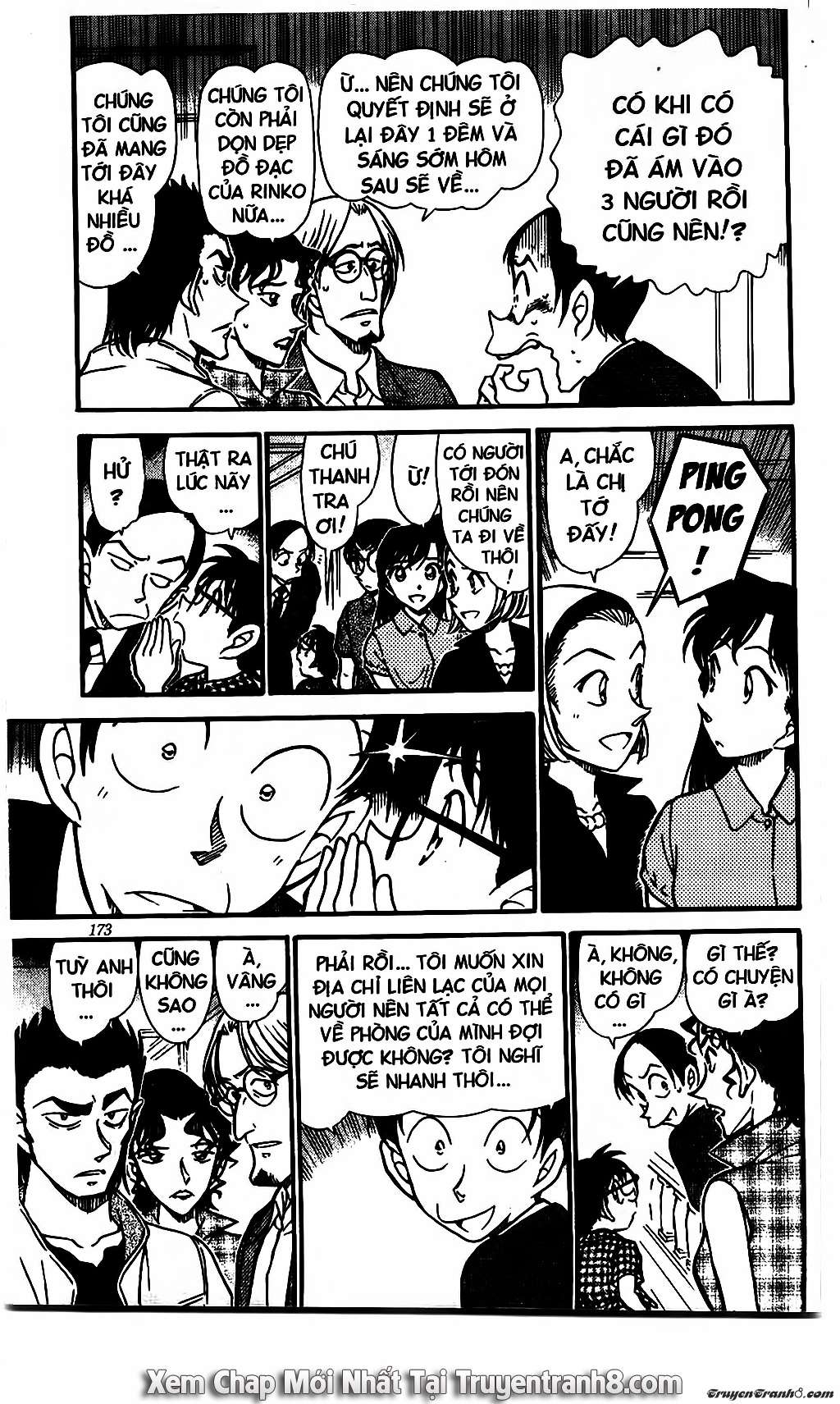 Conan - Chương 532