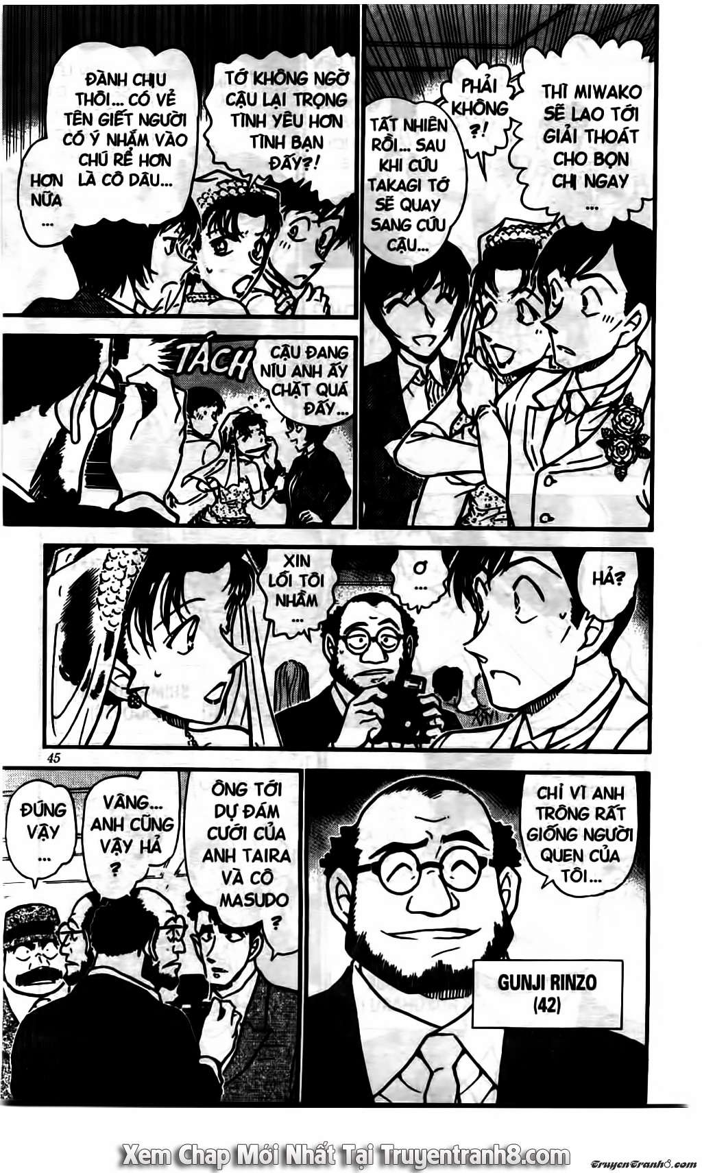 Conan - Chương 535