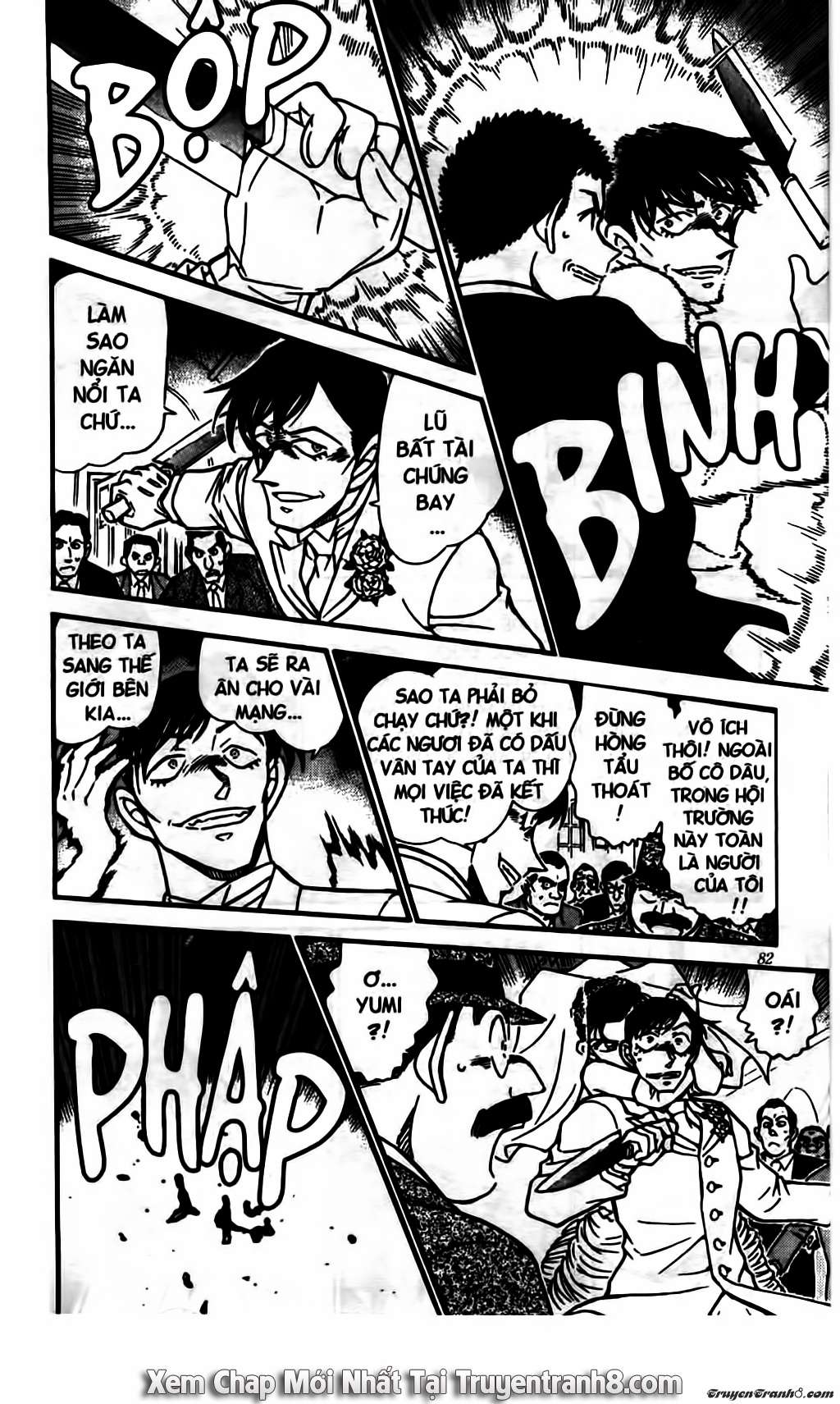 Conan - Chương 537