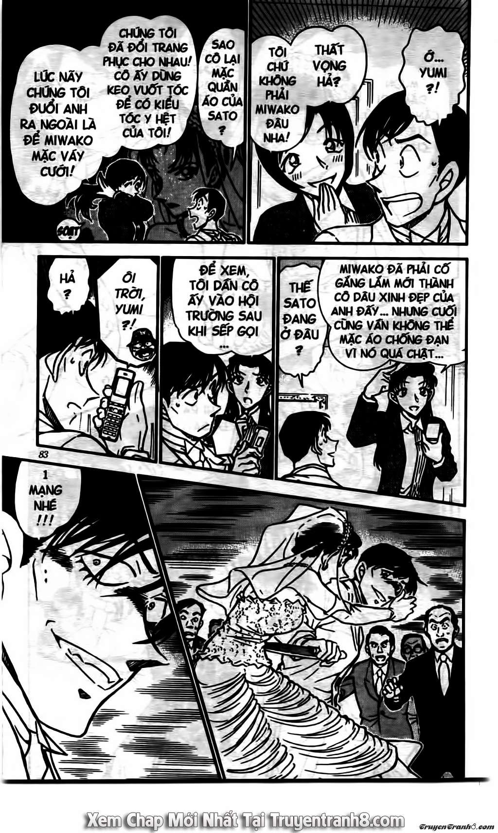 Conan - Chương 537