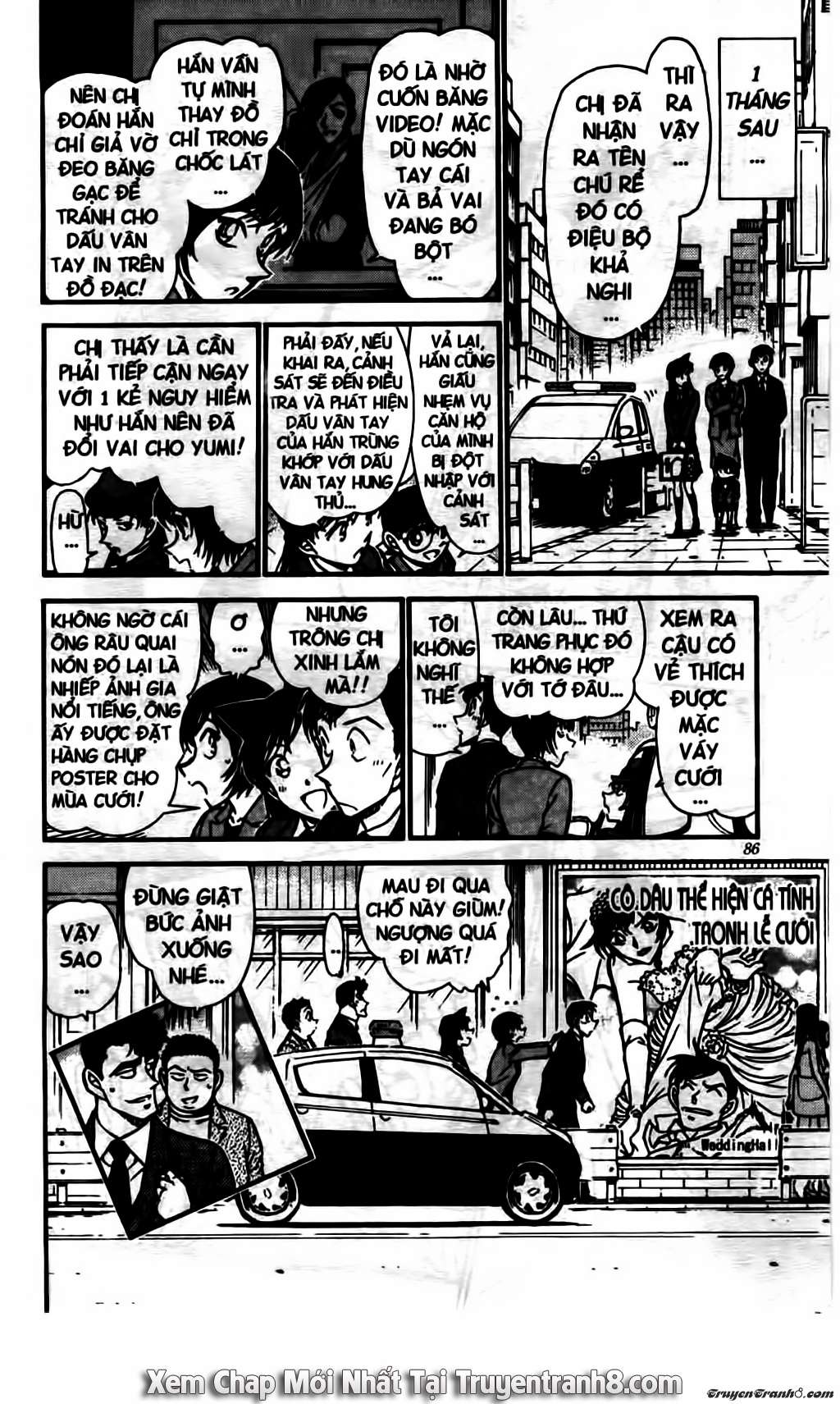 Conan - Chương 537
