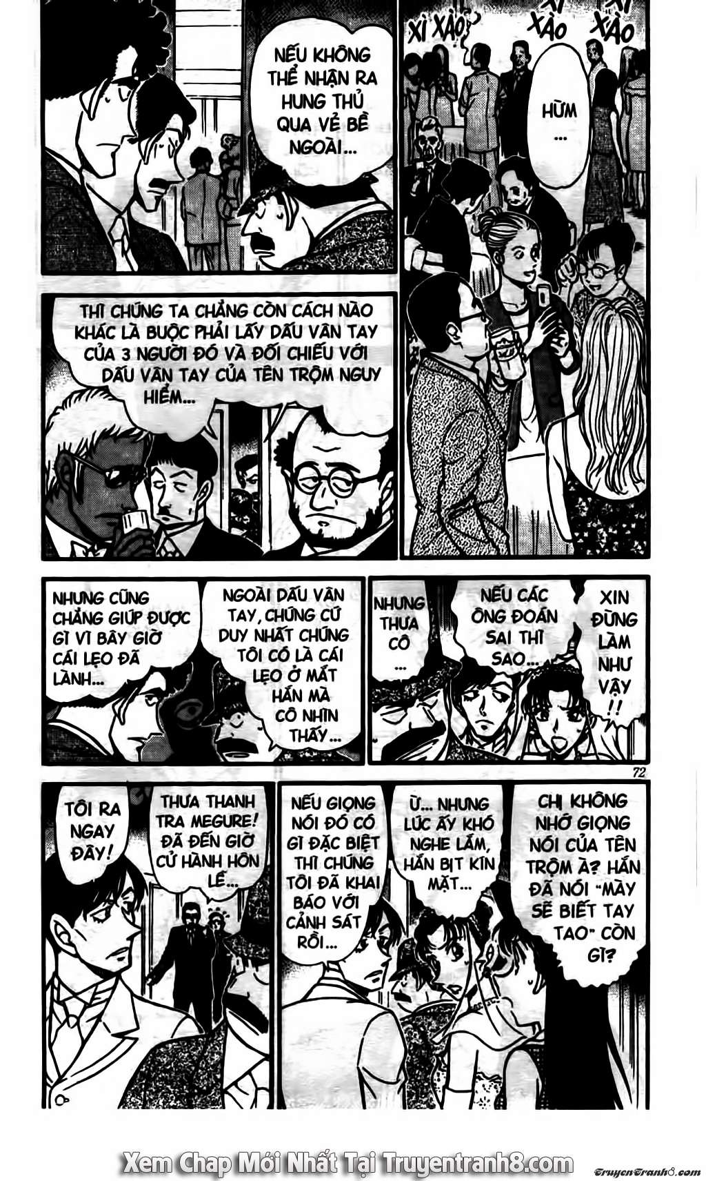 Conan - Chương 537