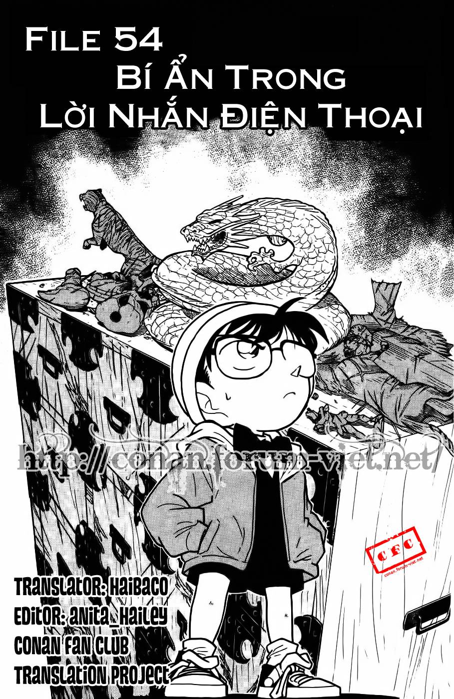 Conan - Chương 54
