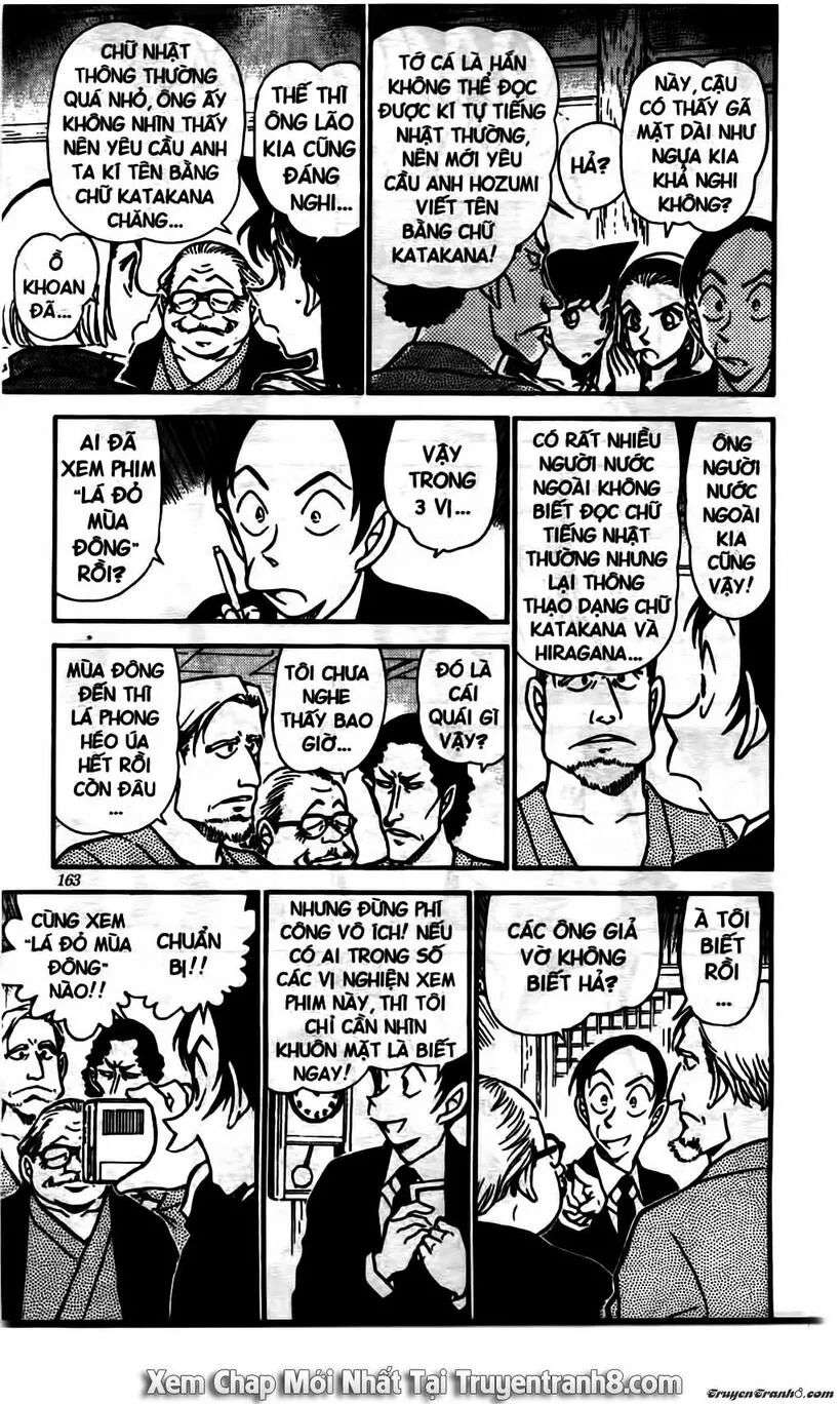 Conan - Chương 542