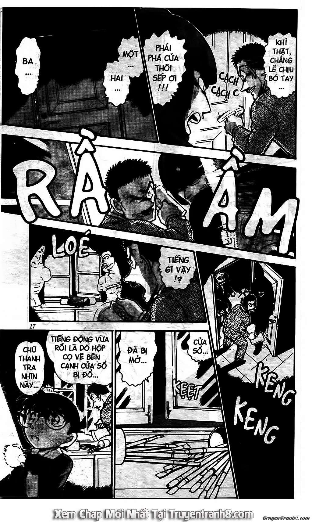 Conan - Chương 544