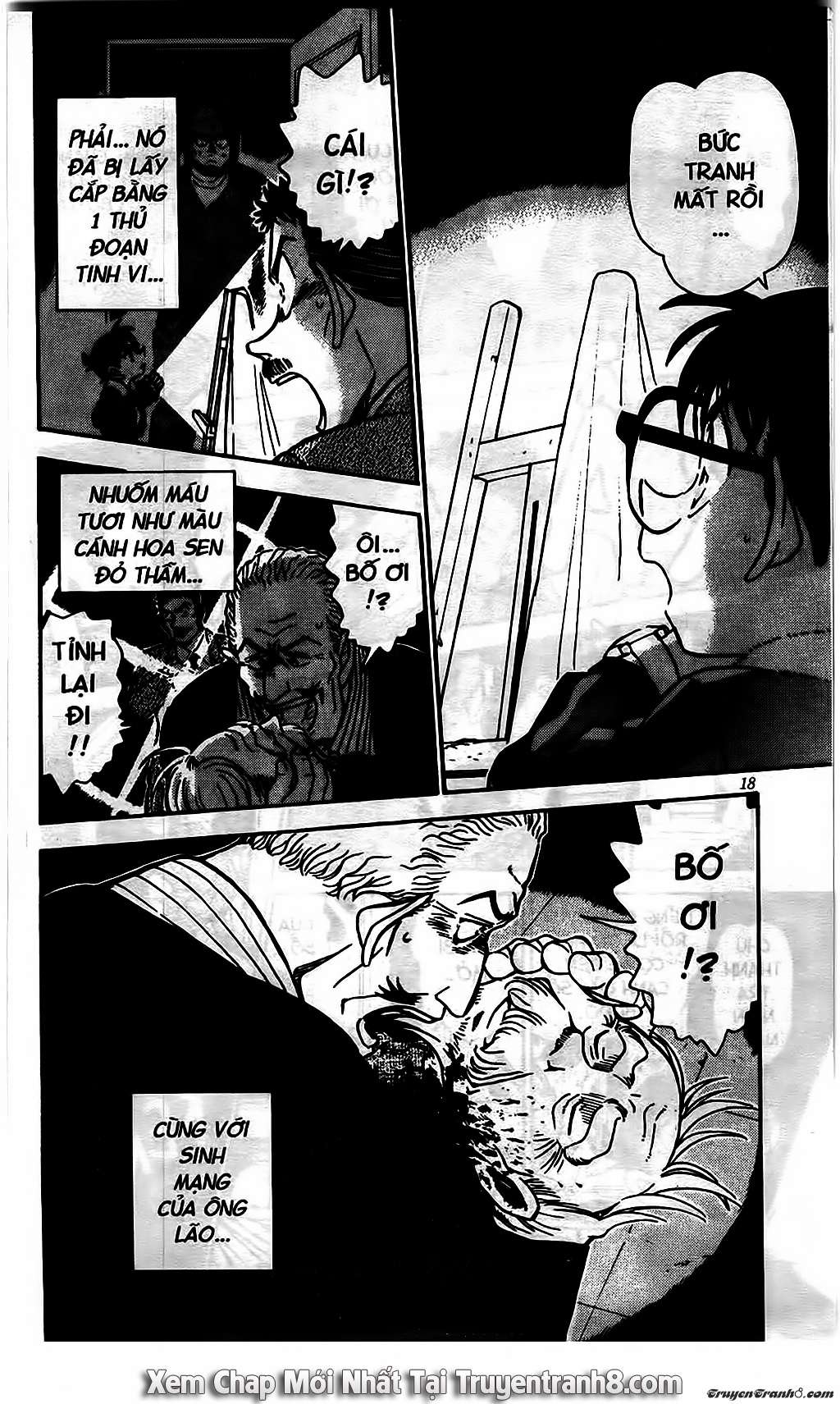 Conan - Chương 544
