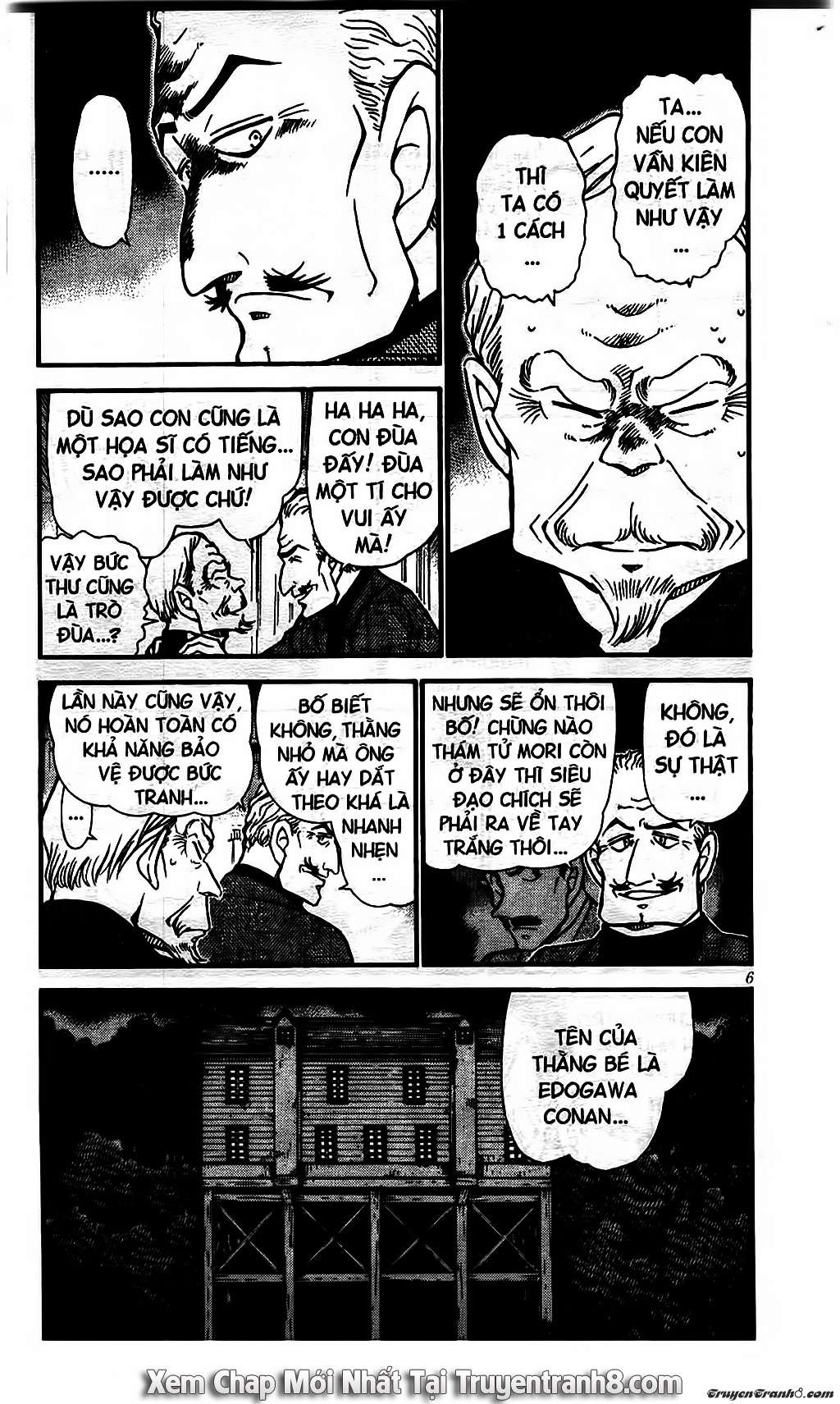 Conan - Chương 544
