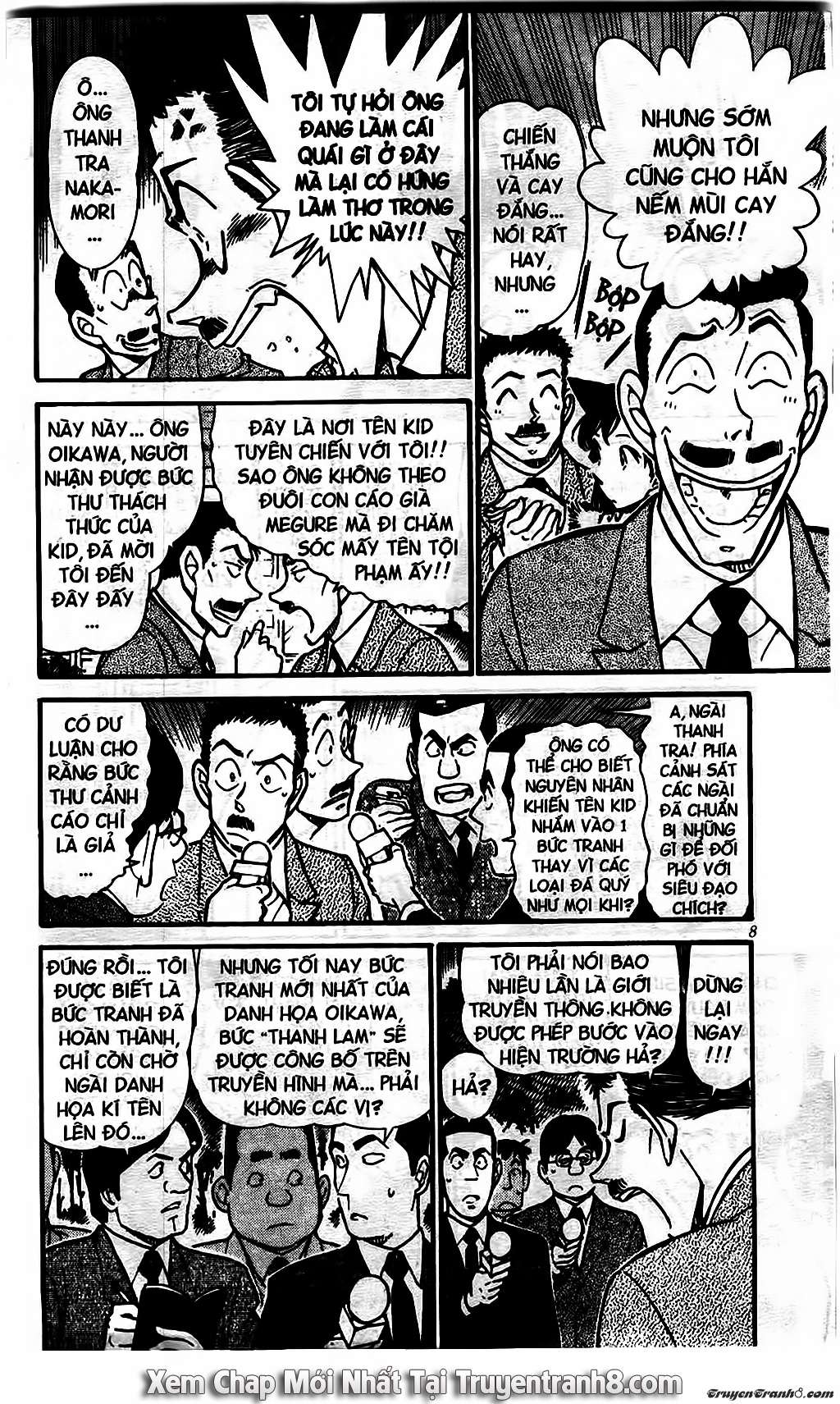 Conan - Chương 544