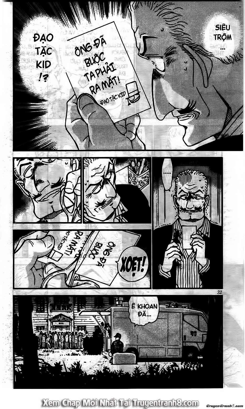 Conan - Chương 545