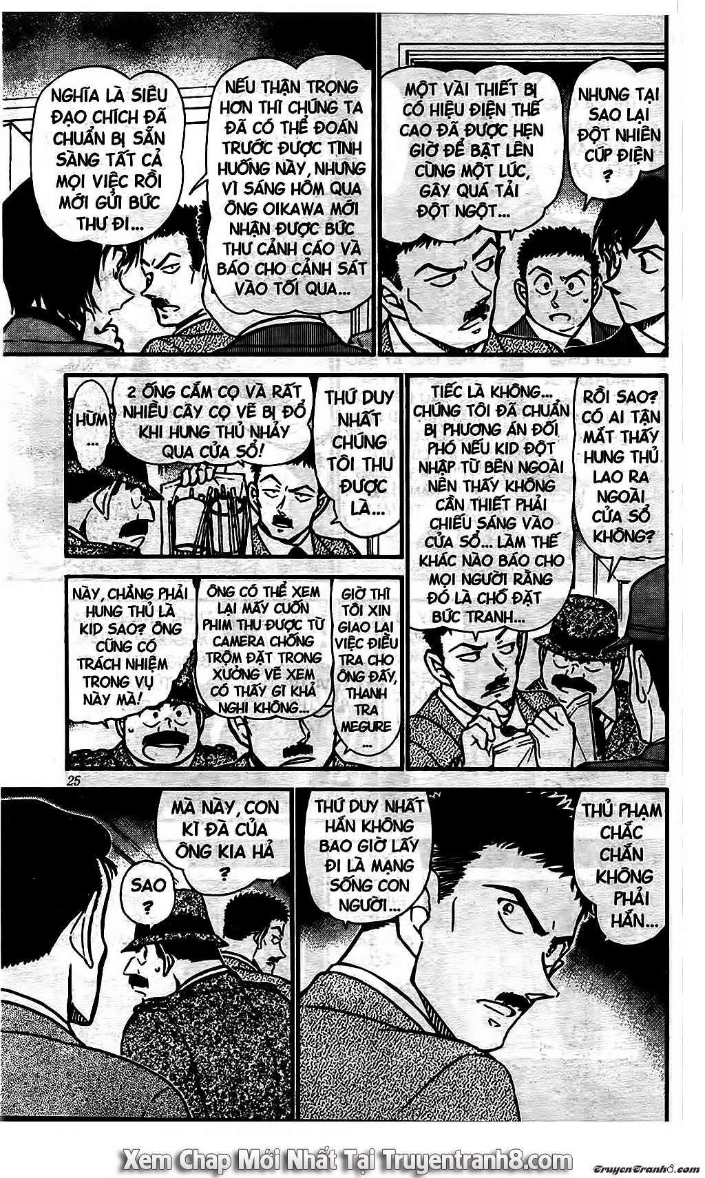 Conan - Chương 545