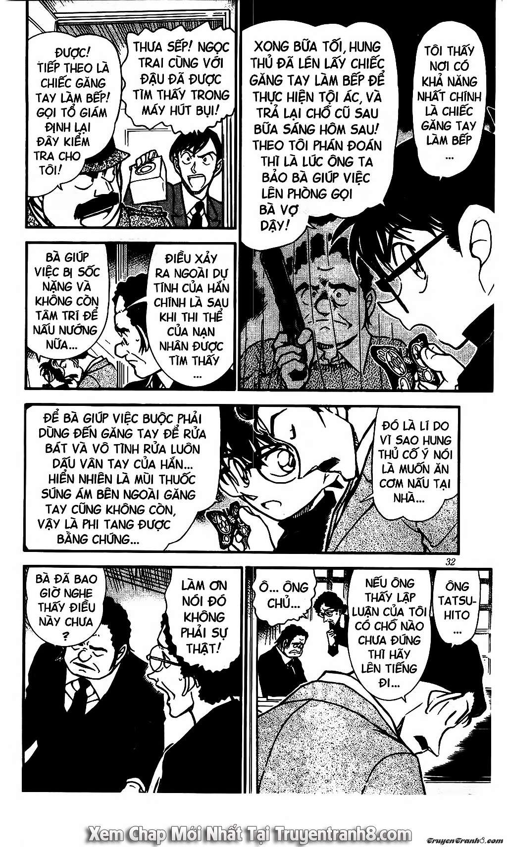 Conan - Chương 555