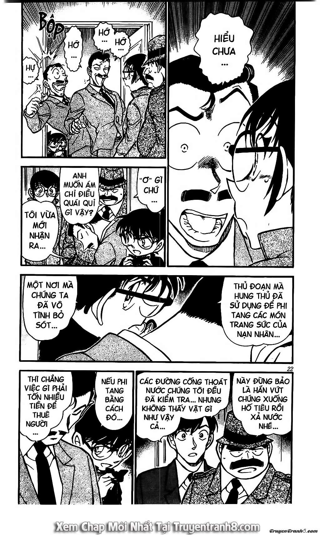 Conan - Chương 555