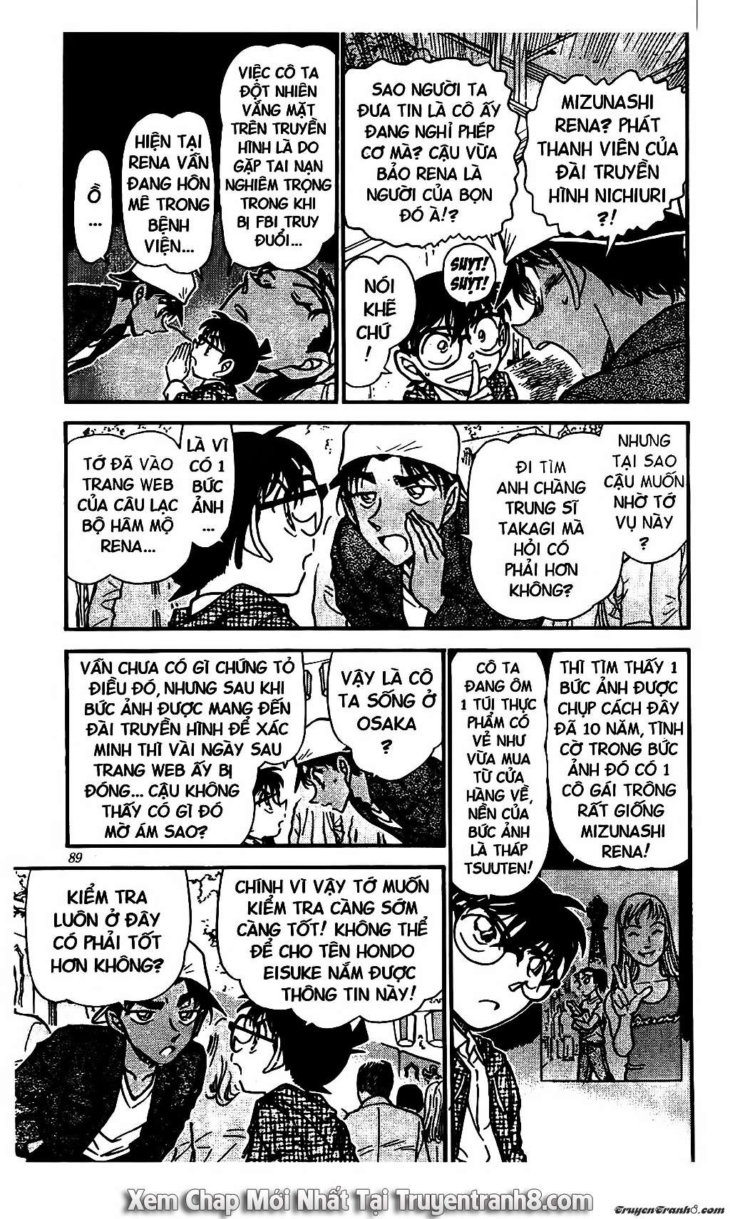 Conan - Chương 559