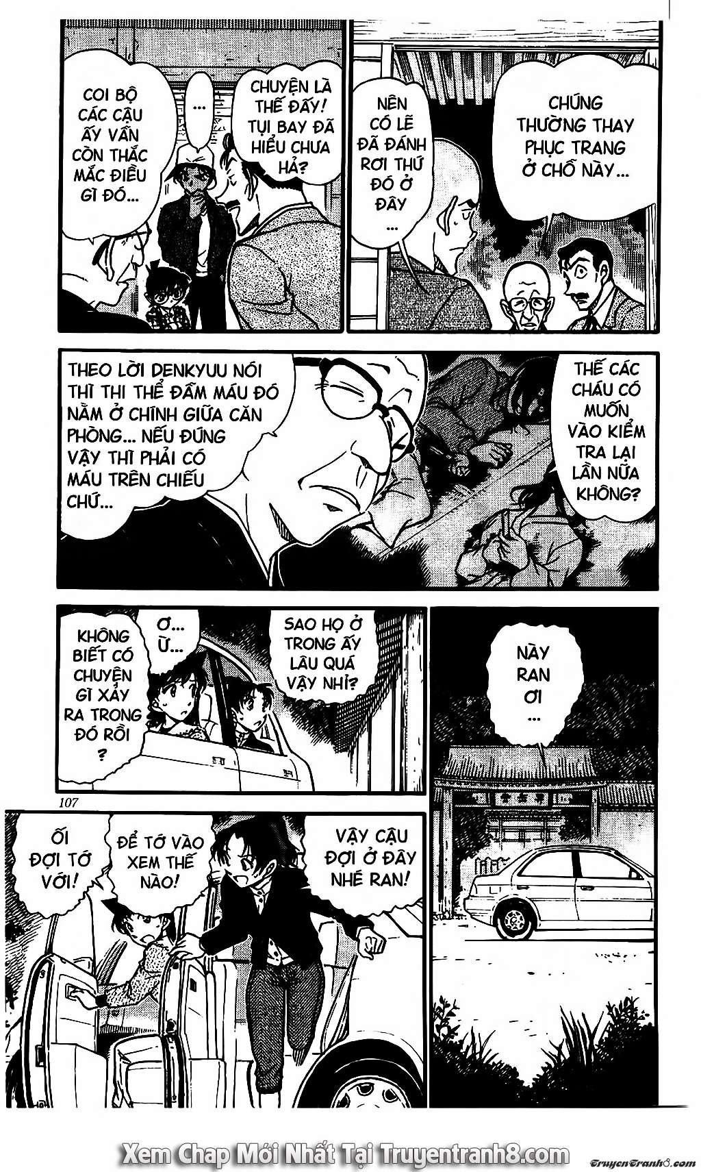 Conan - Chương 560