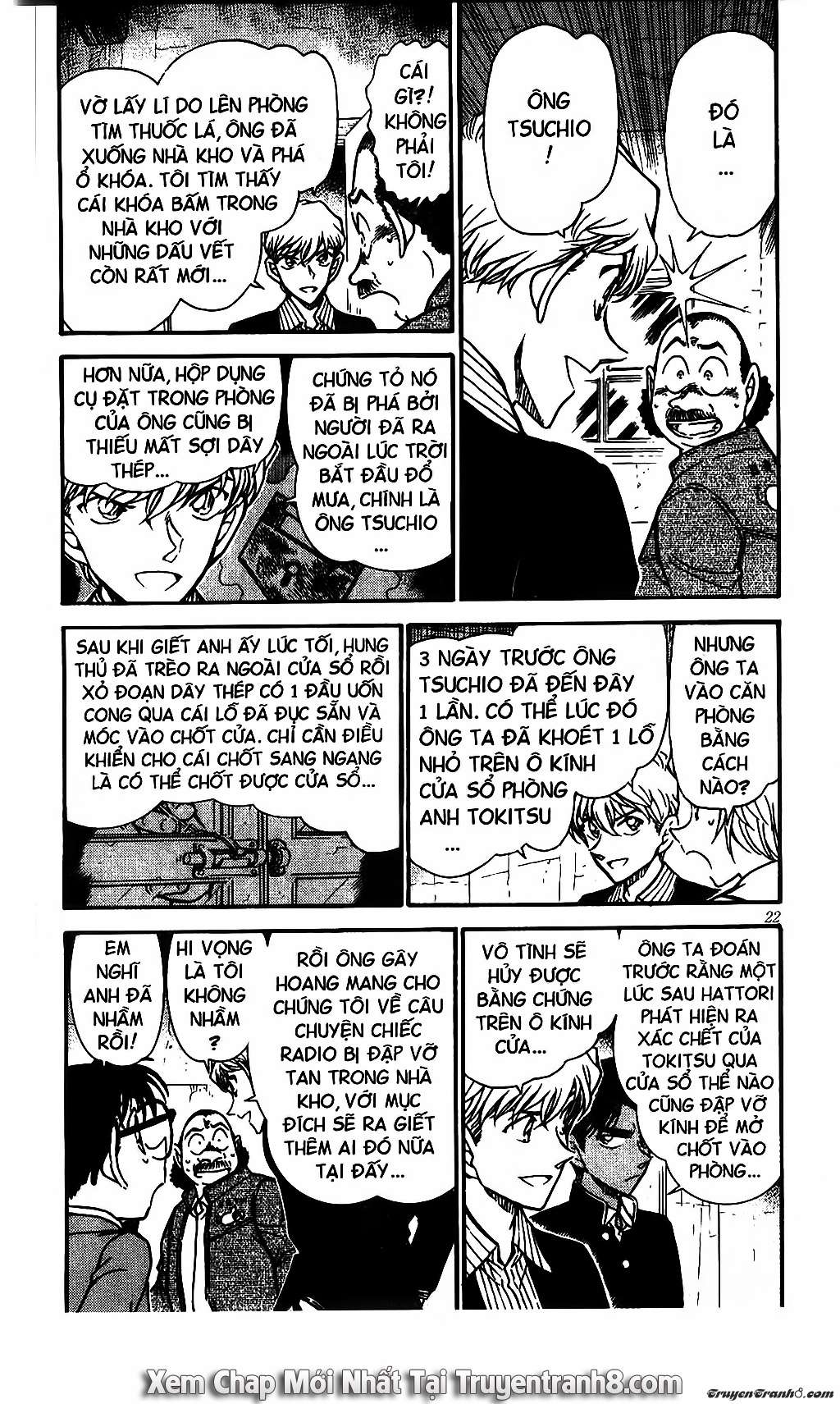 Conan - Chương 566