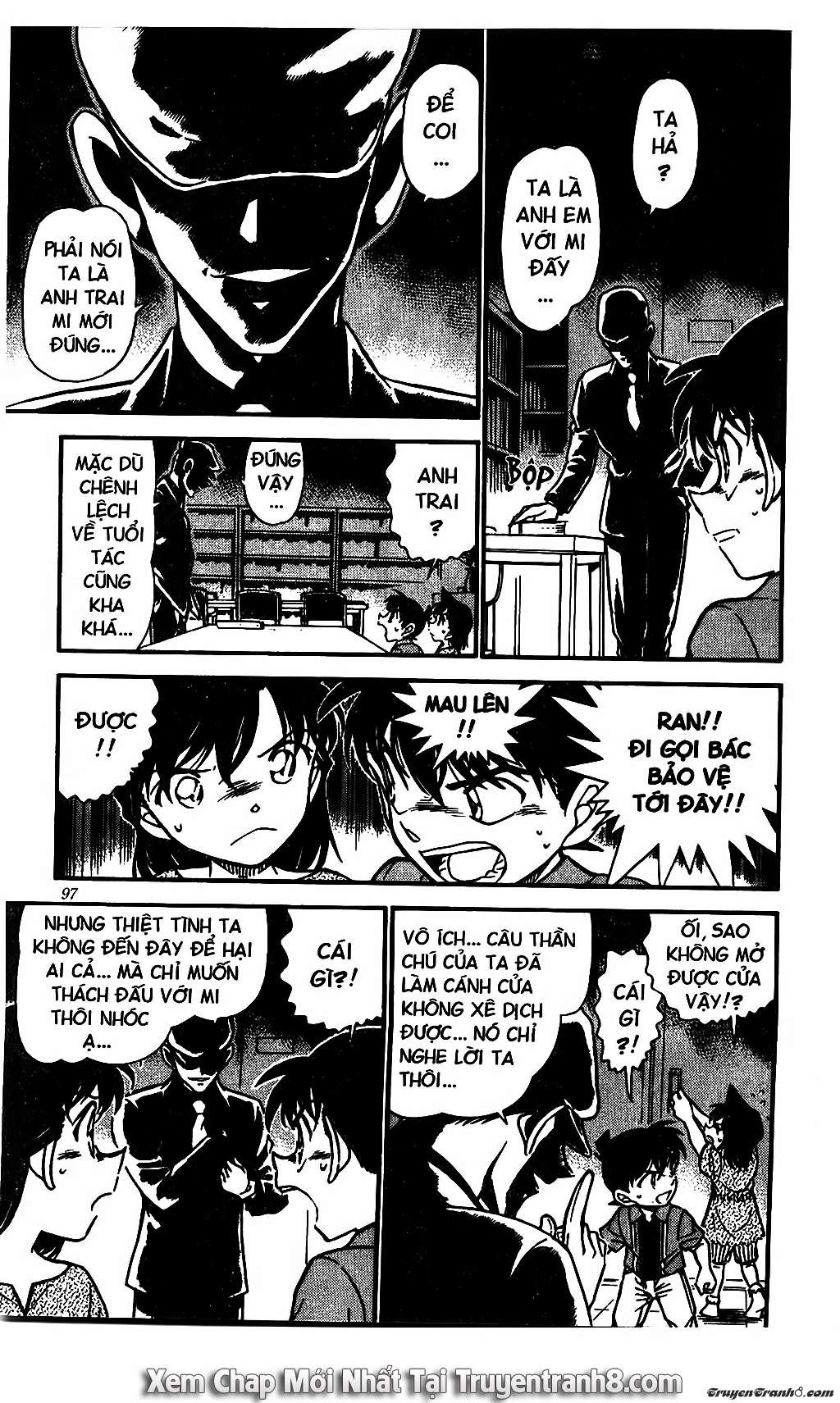 Conan - Chương 570