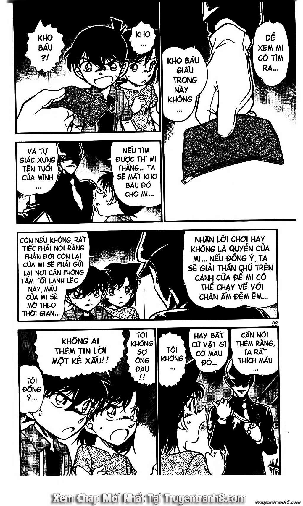 Conan - Chương 570