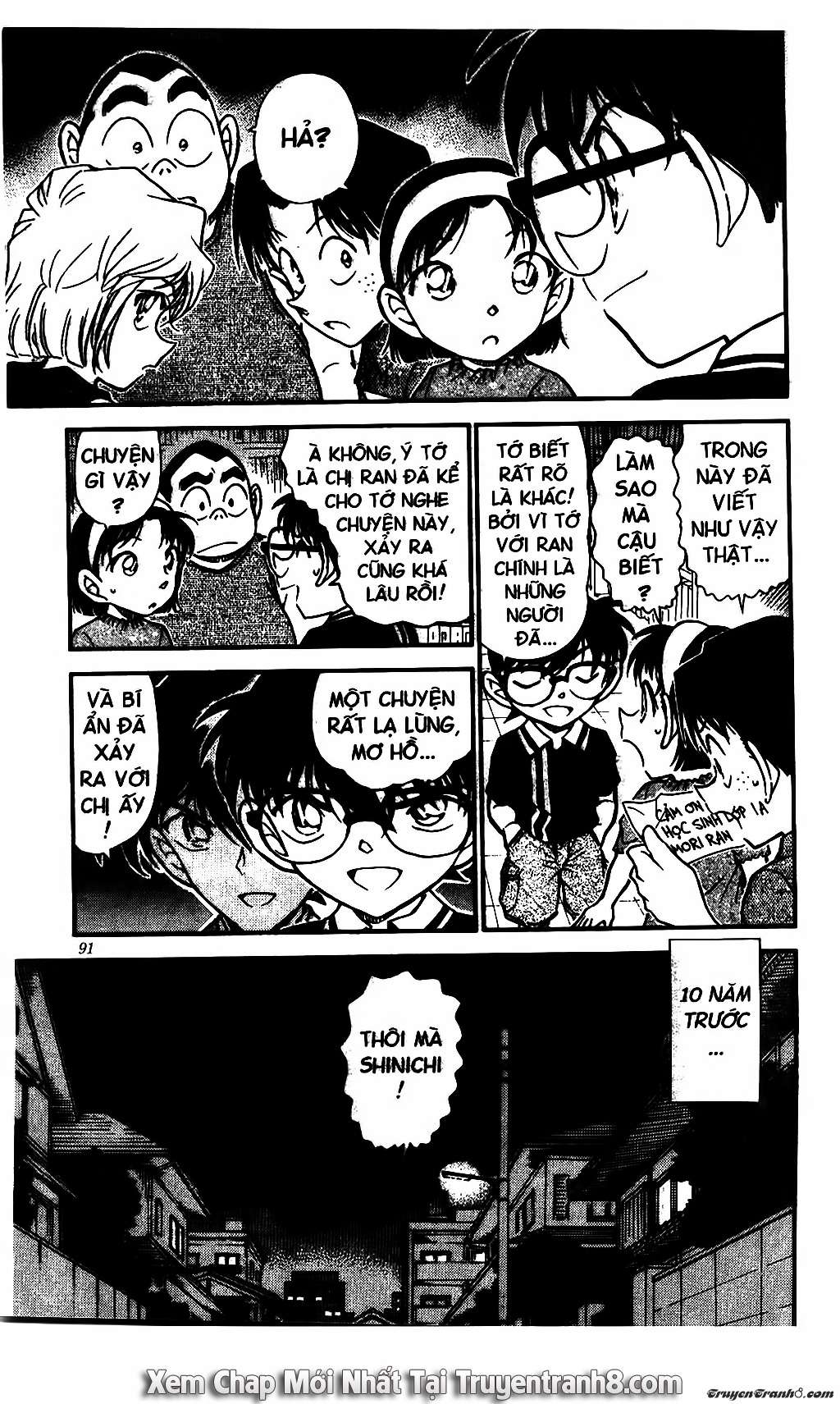 Conan - Chương 570