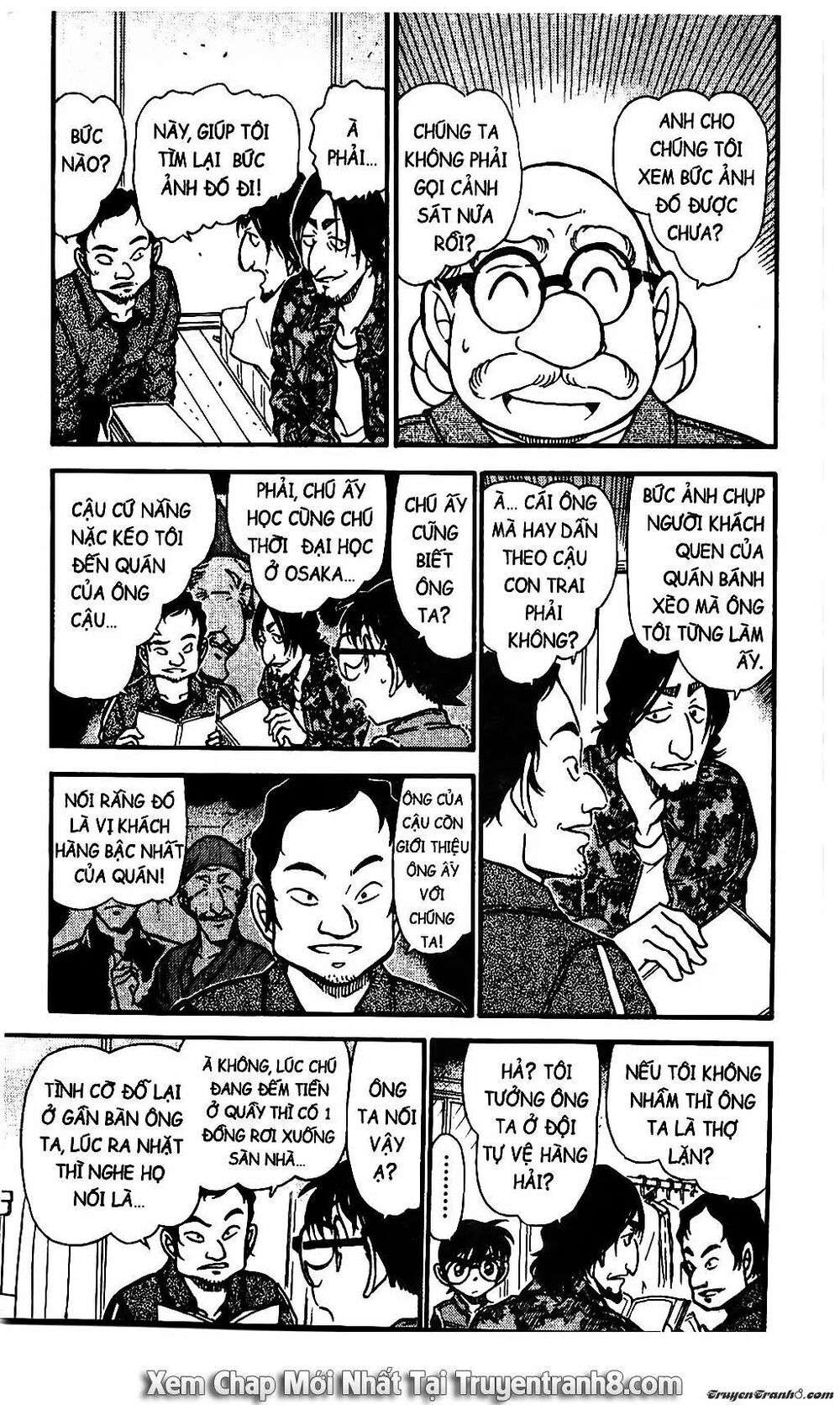 Conan - Chương 584