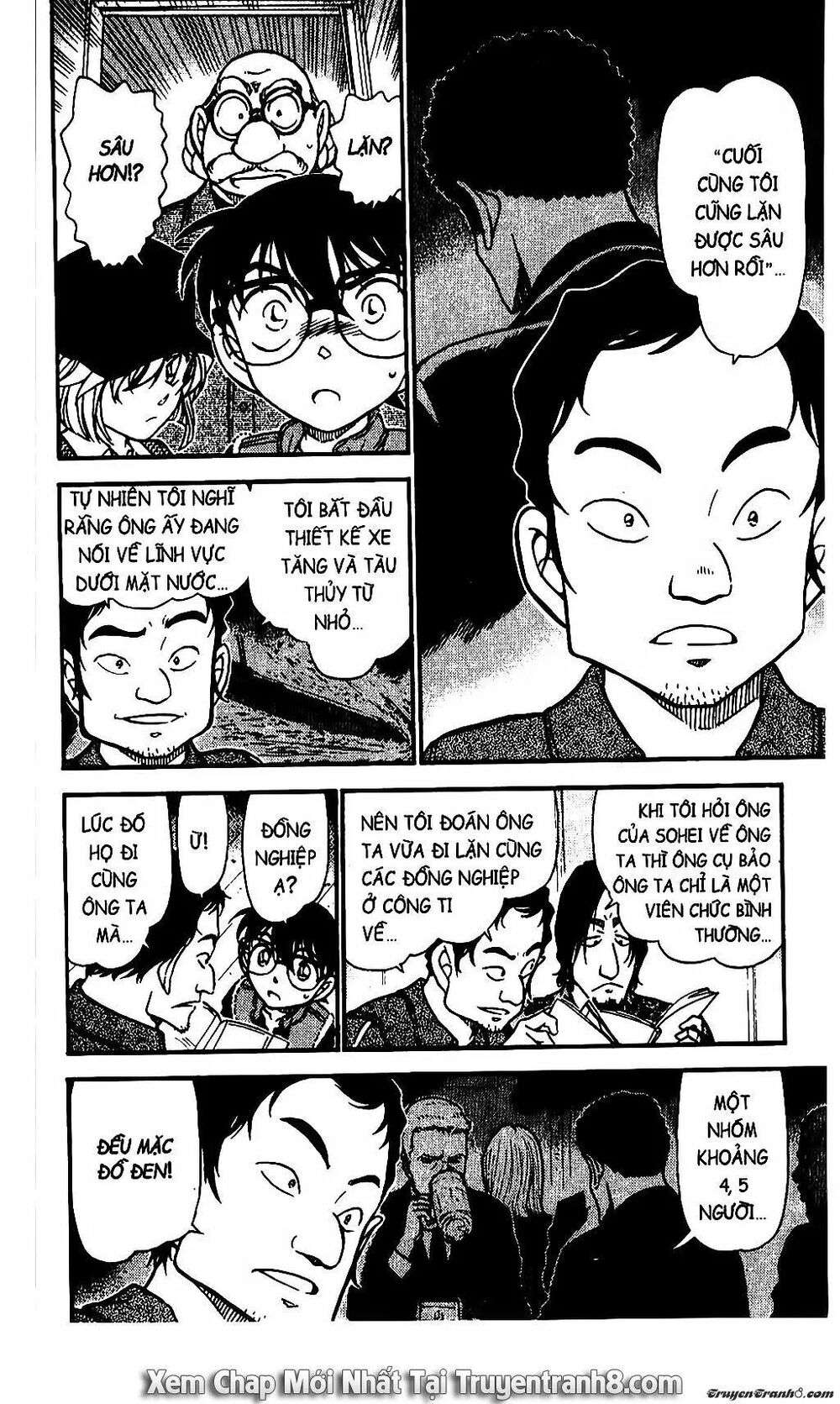 Conan - Chương 584
