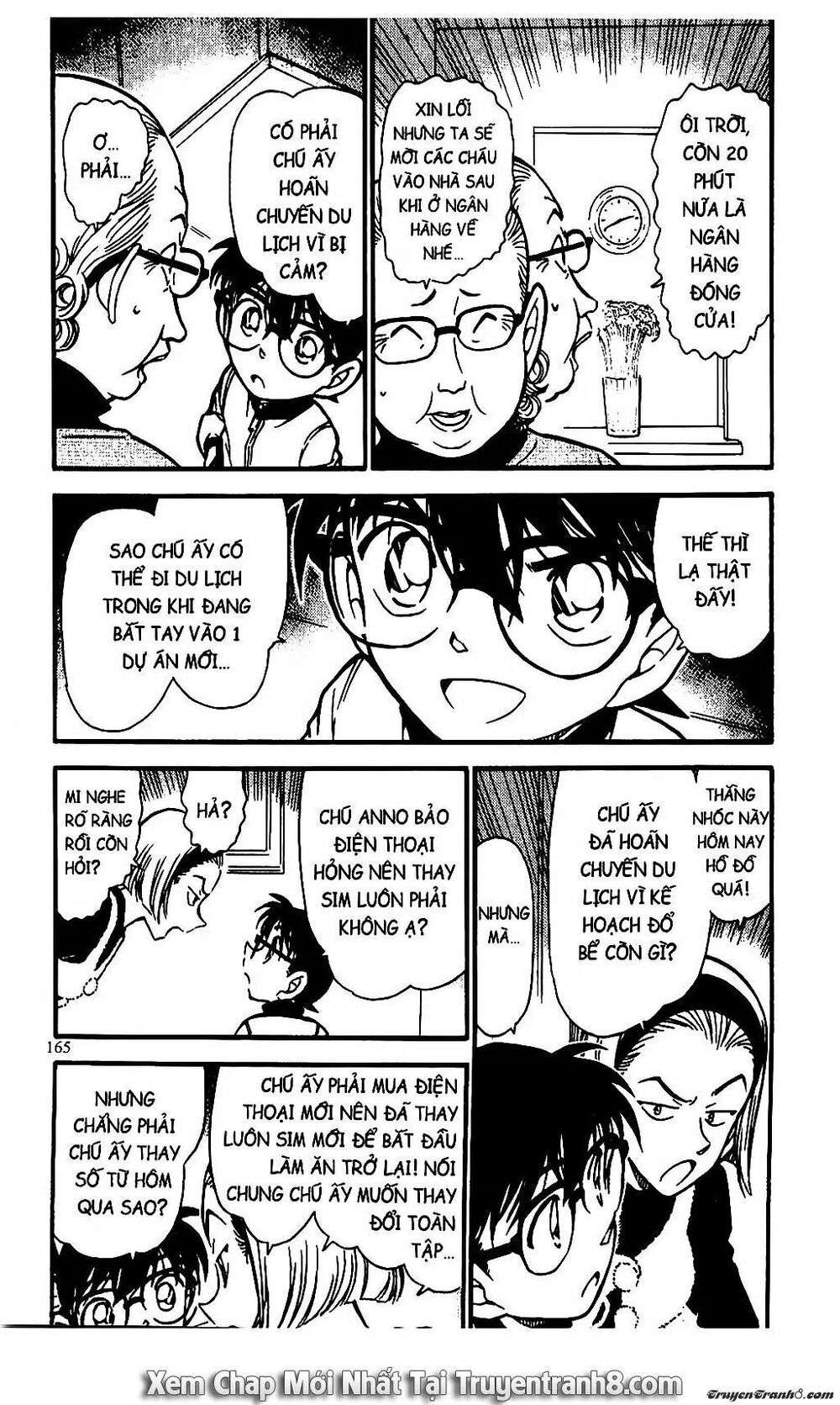 Conan - Chương 586
