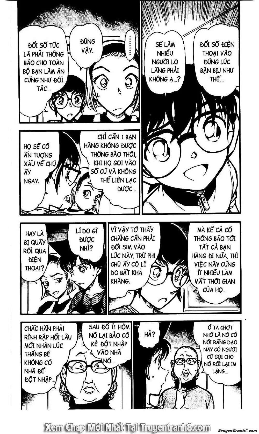 Conan - Chương 586