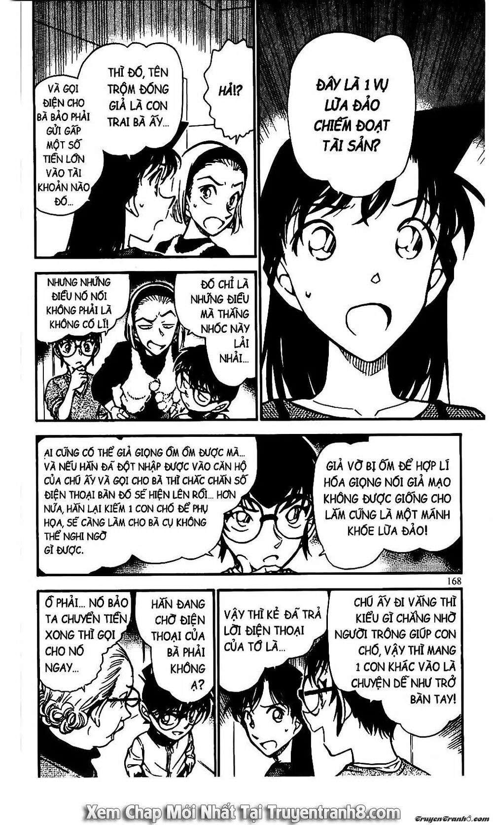 Conan - Chương 586