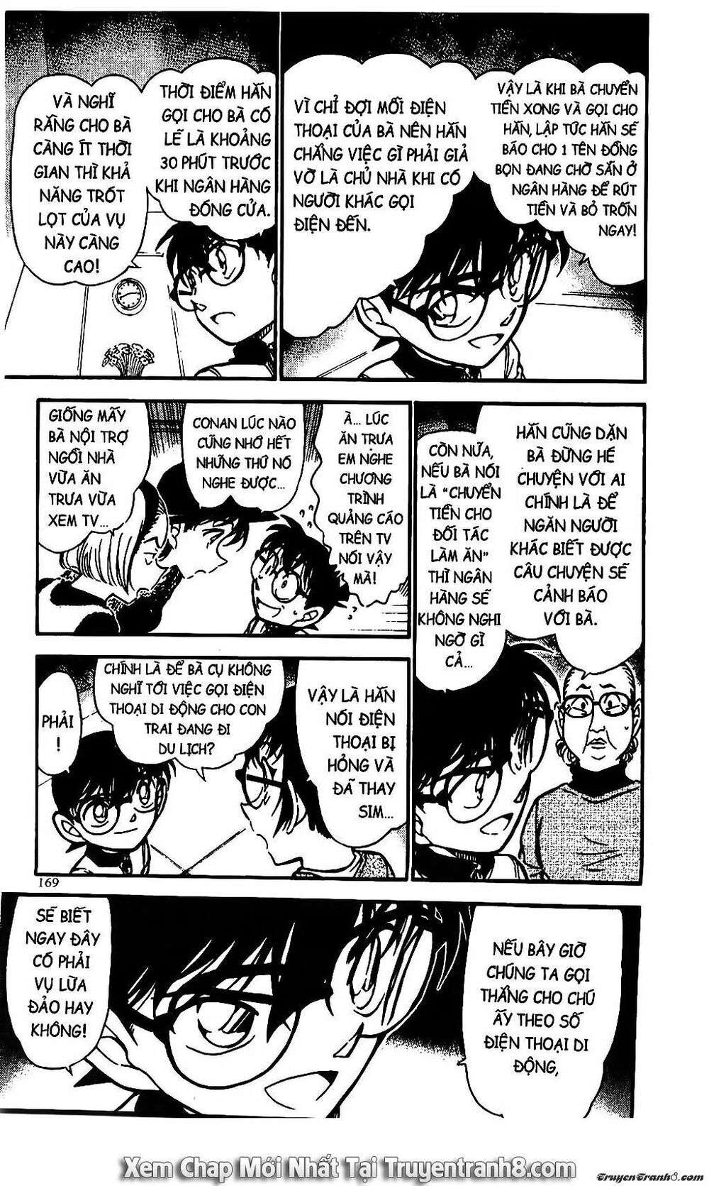 Conan - Chương 586