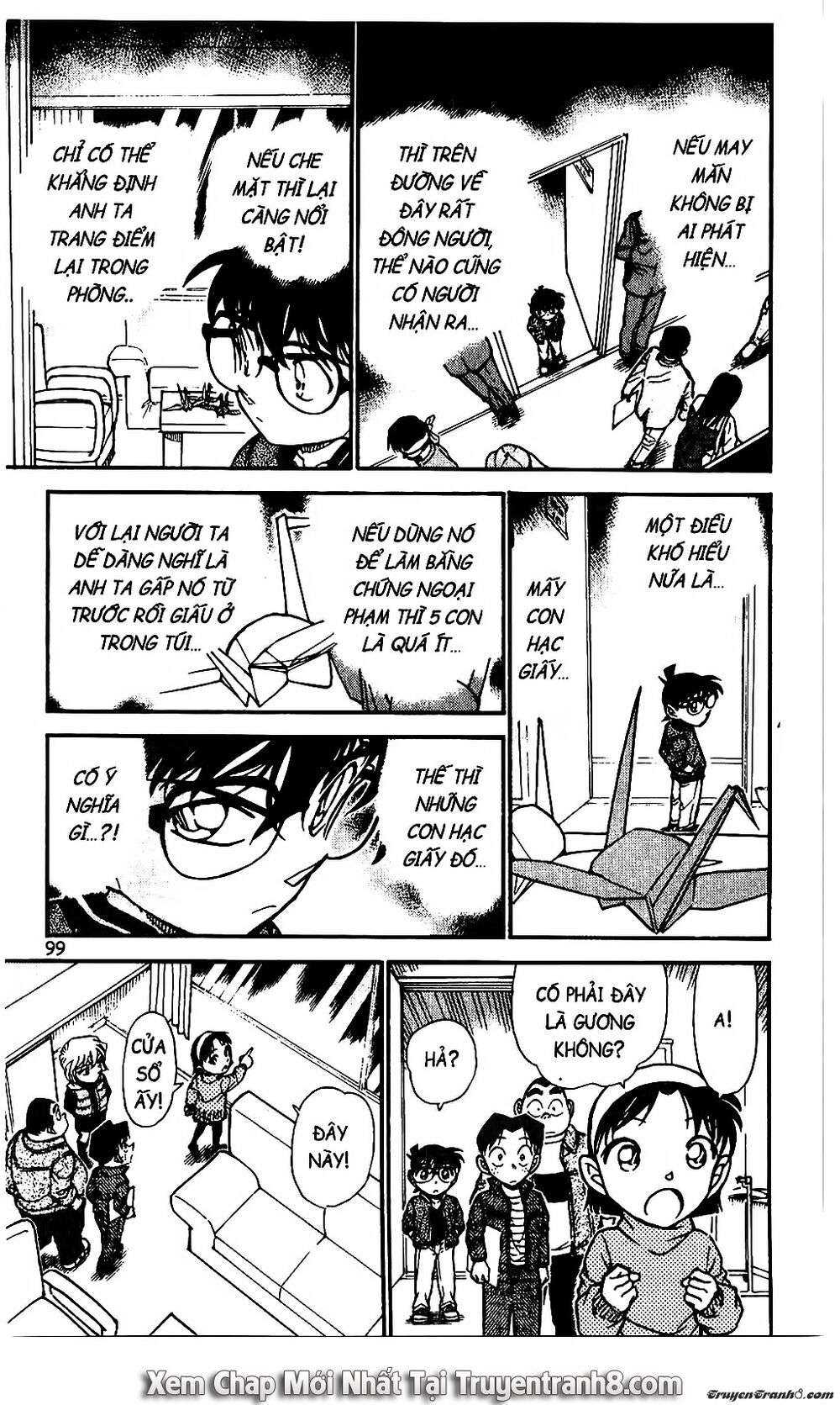 Conan - Chương 592