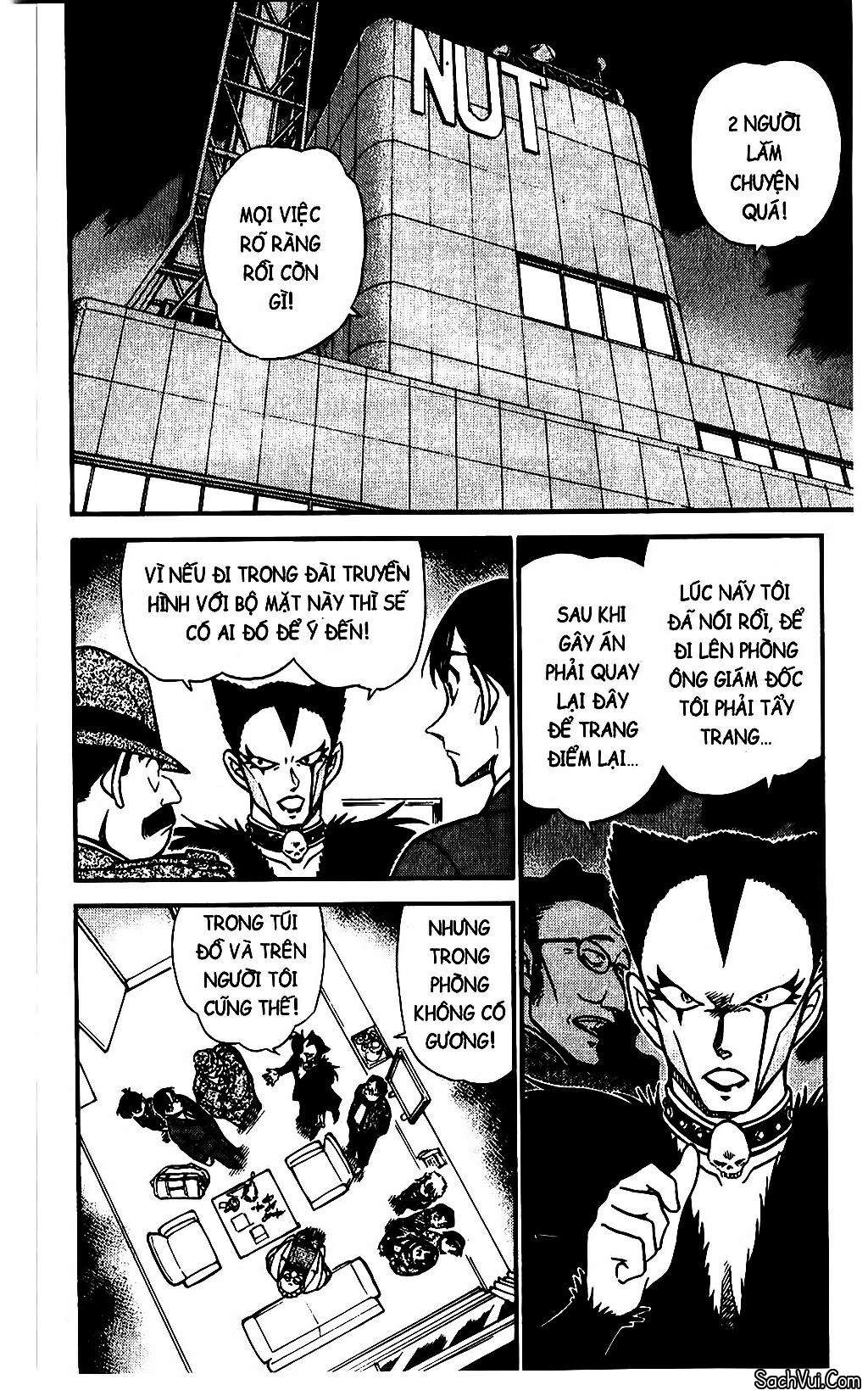 Conan - Chương 593