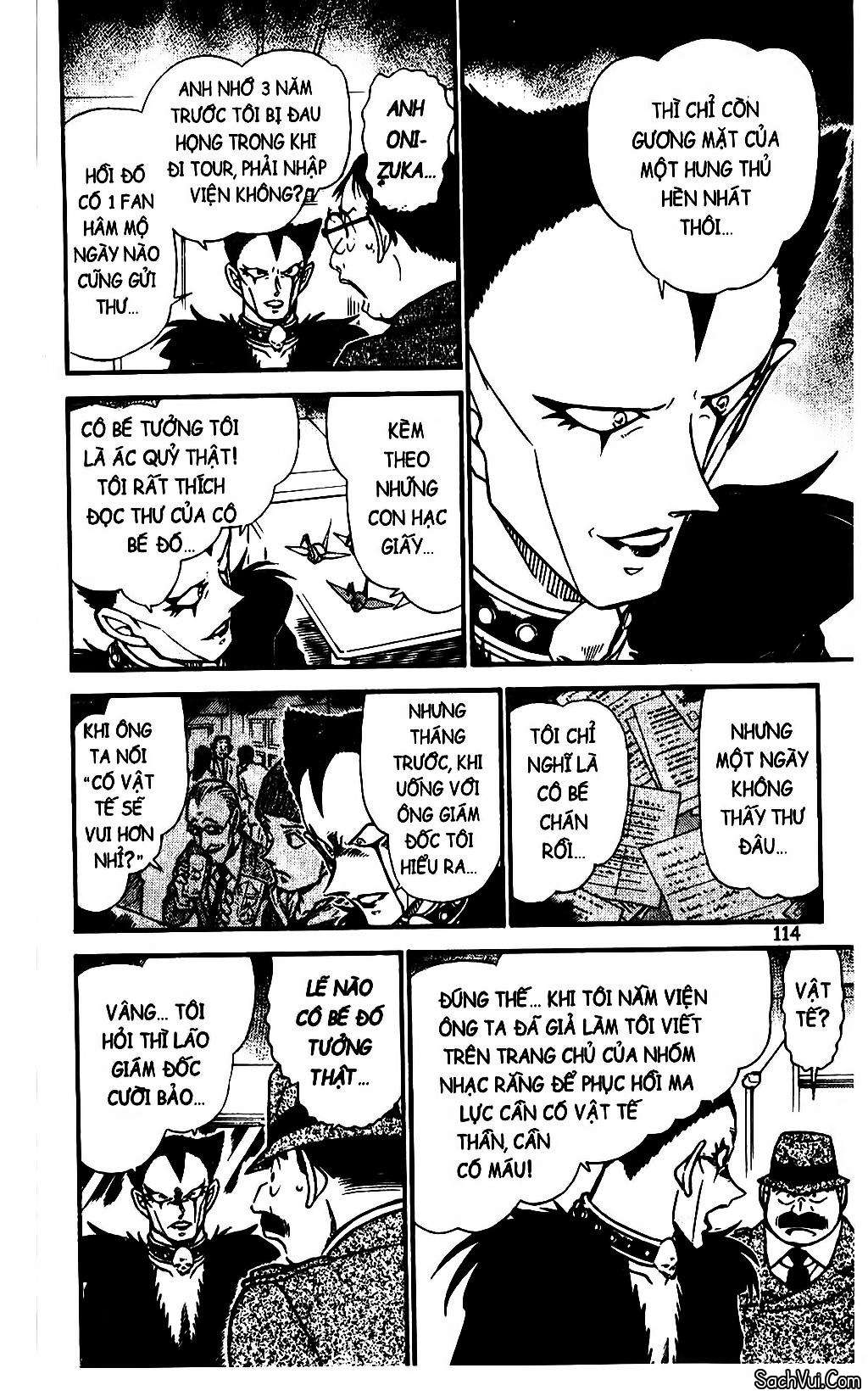 Conan - Chương 593