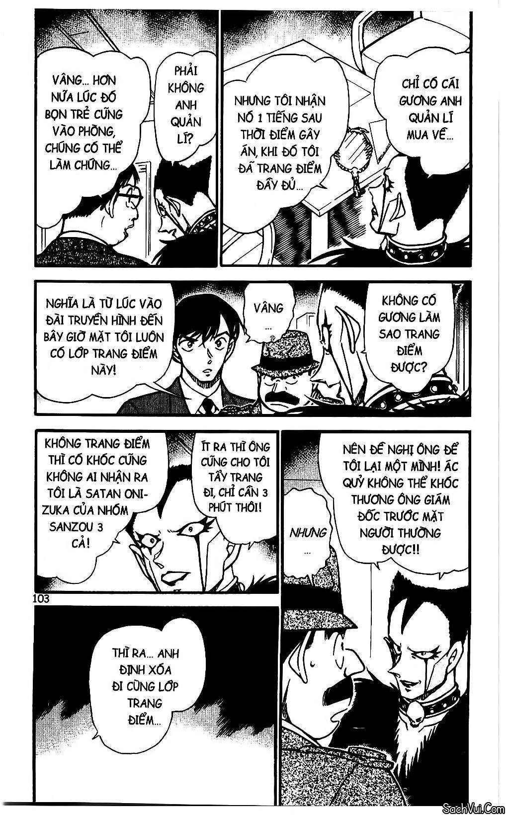 Conan - Chương 593