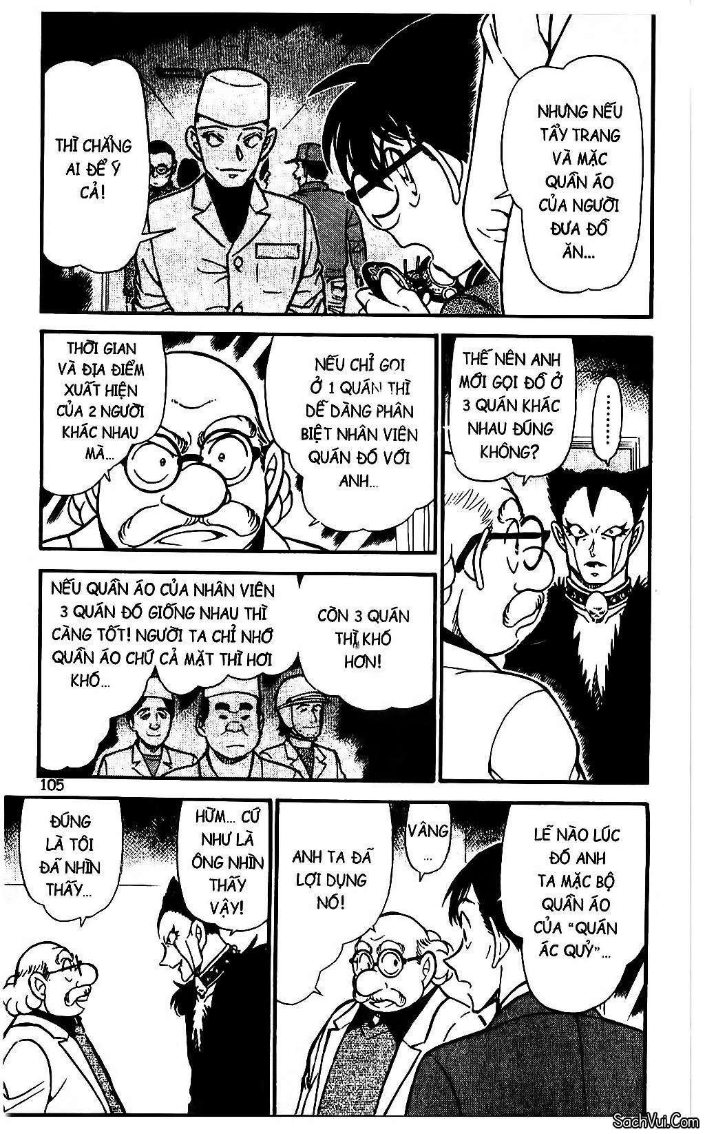 Conan - Chương 593
