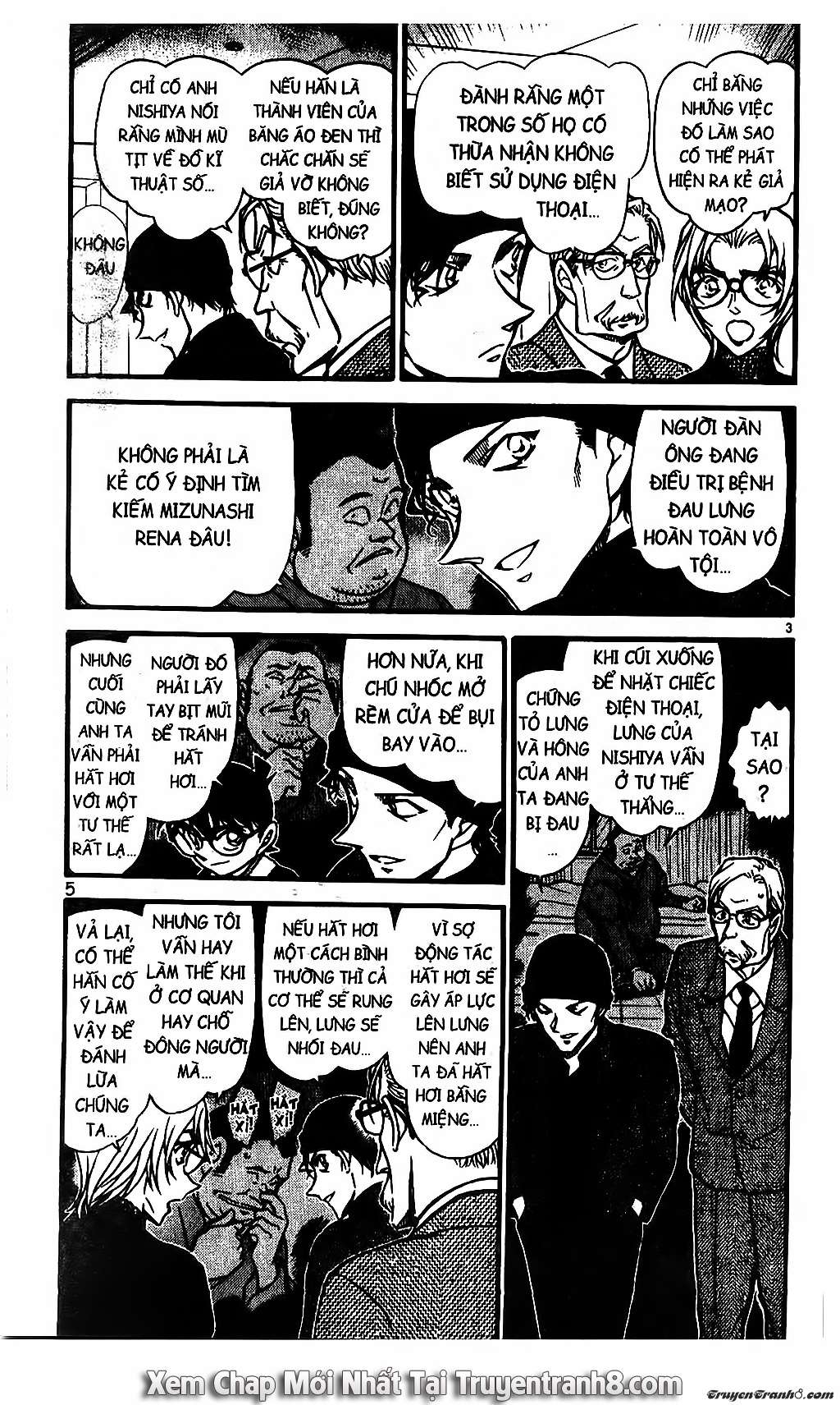 Conan - Chương 598