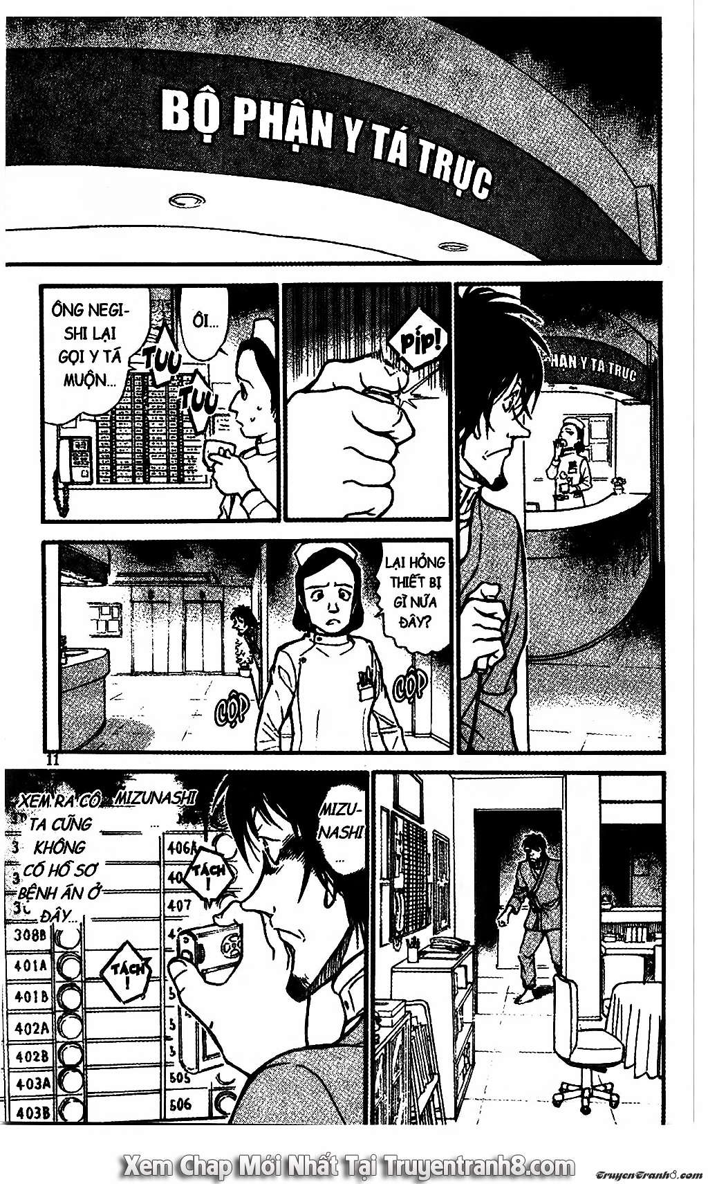 Conan - Chương 598
