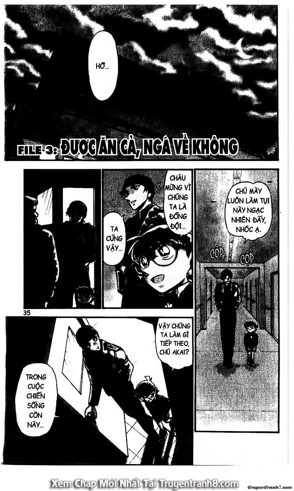 Conan - Chương 600