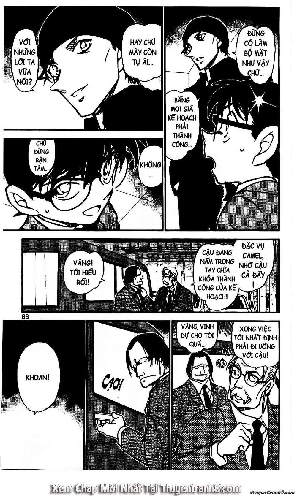 Conan - Chương 602