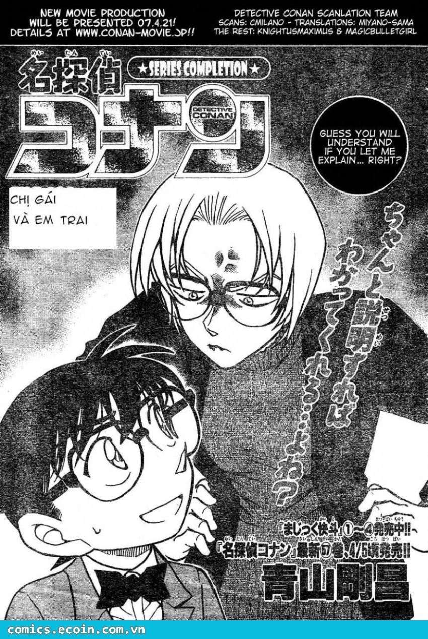 Conan - Chương 604