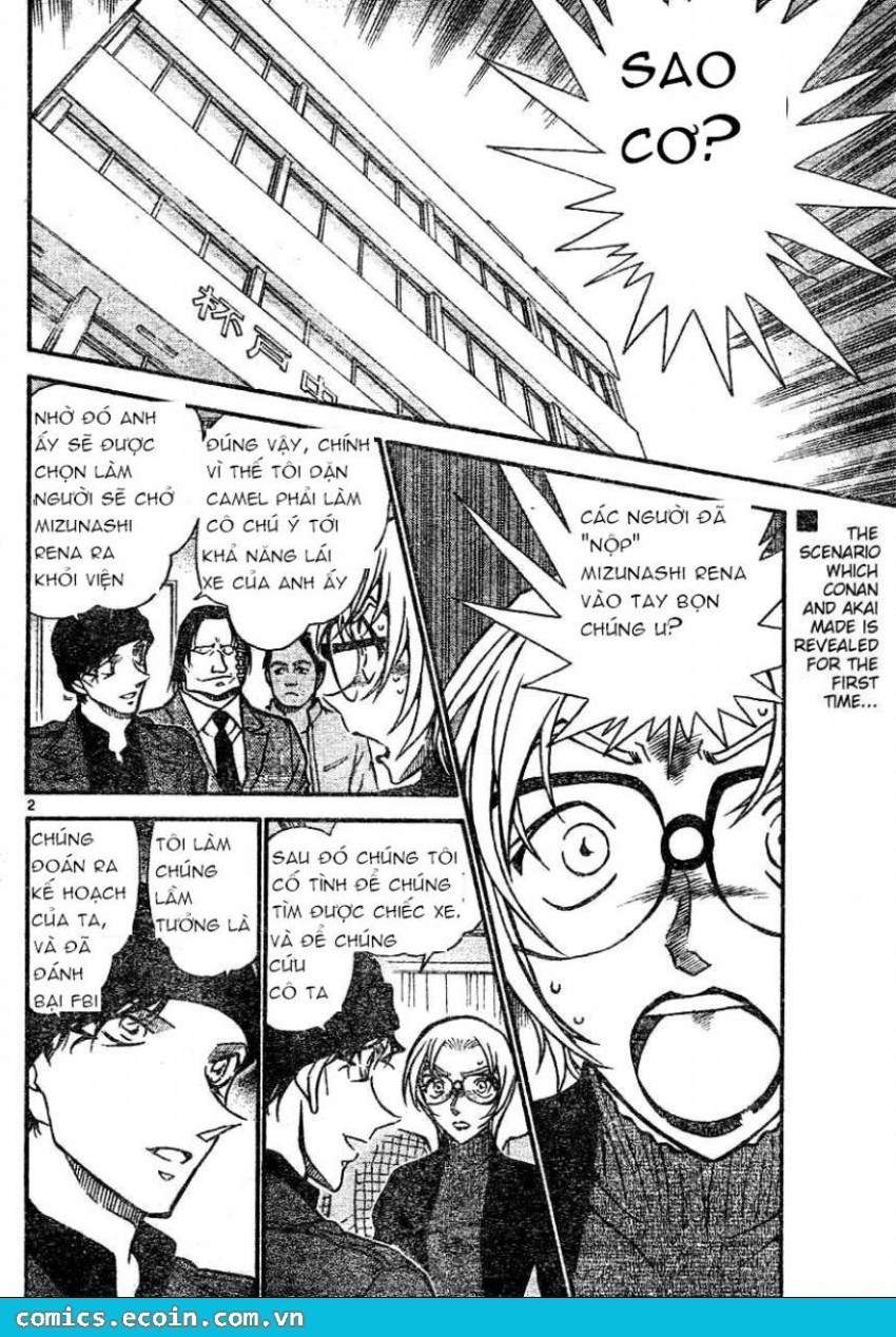Conan - Chương 604