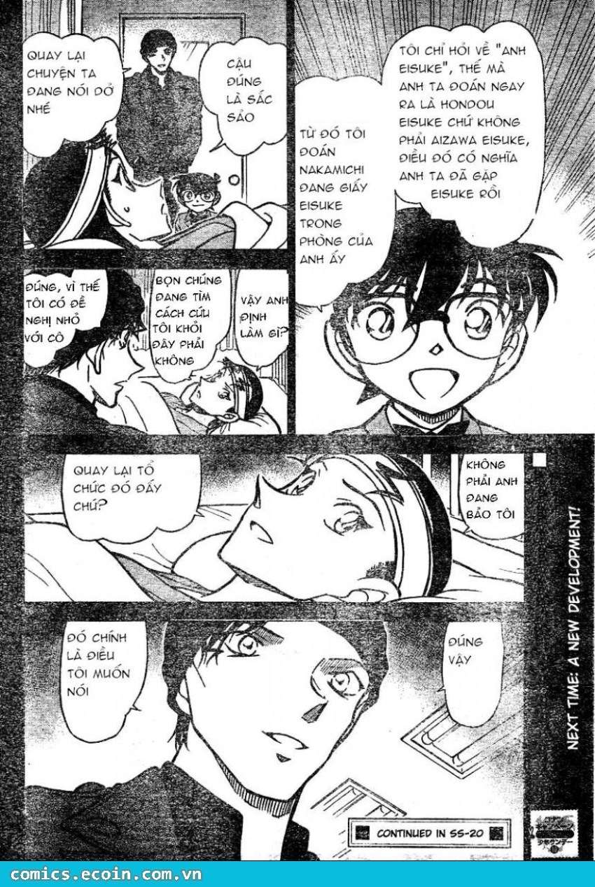 Conan - Chương 604